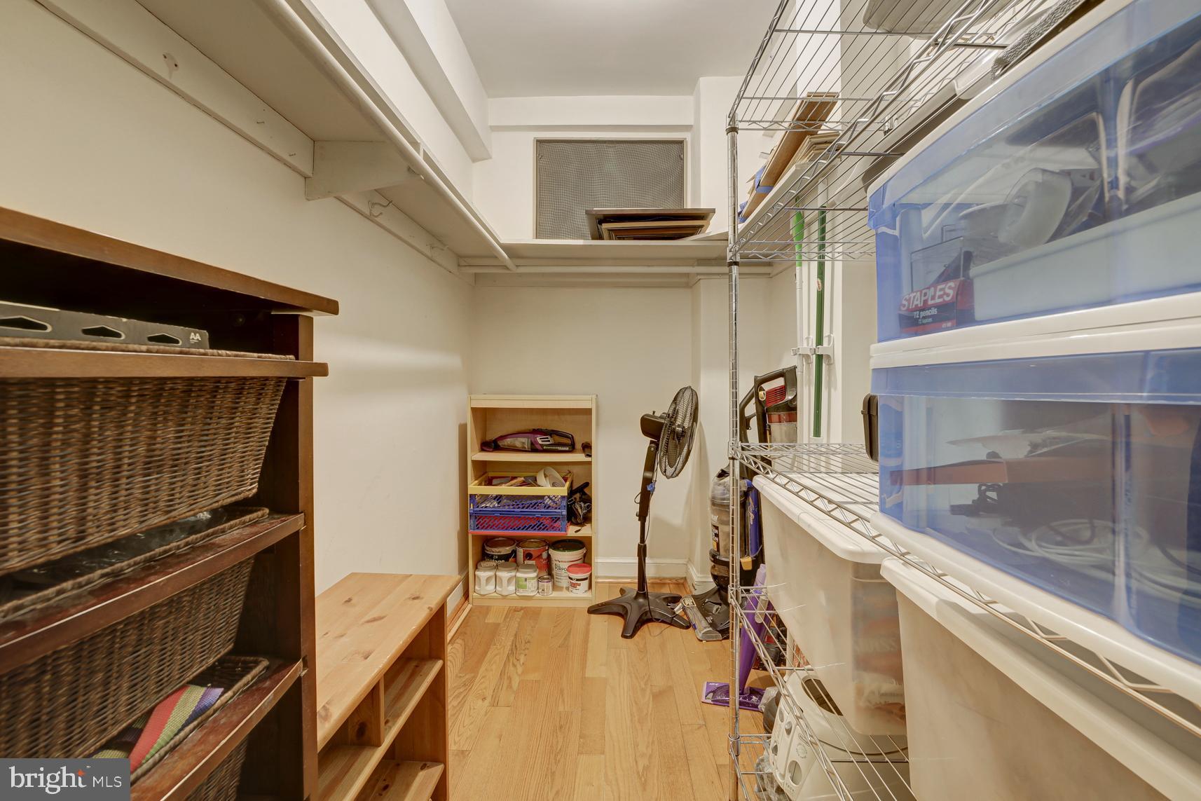 3025 Ontario Road Northwest, Unit 105 Washington, DC 20009 - Photo 22 of 35 Super large closet