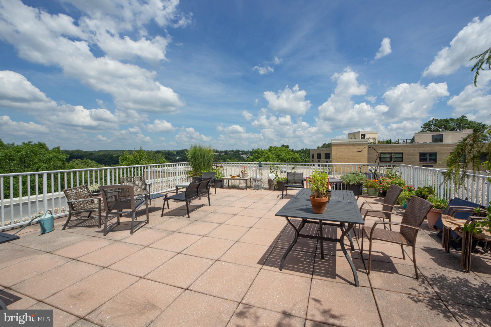 3025 Ontario Road Northwest, Unit 105 Washington, DC 20009 - Photo 24 of 35 Rooftop deck with amazing views