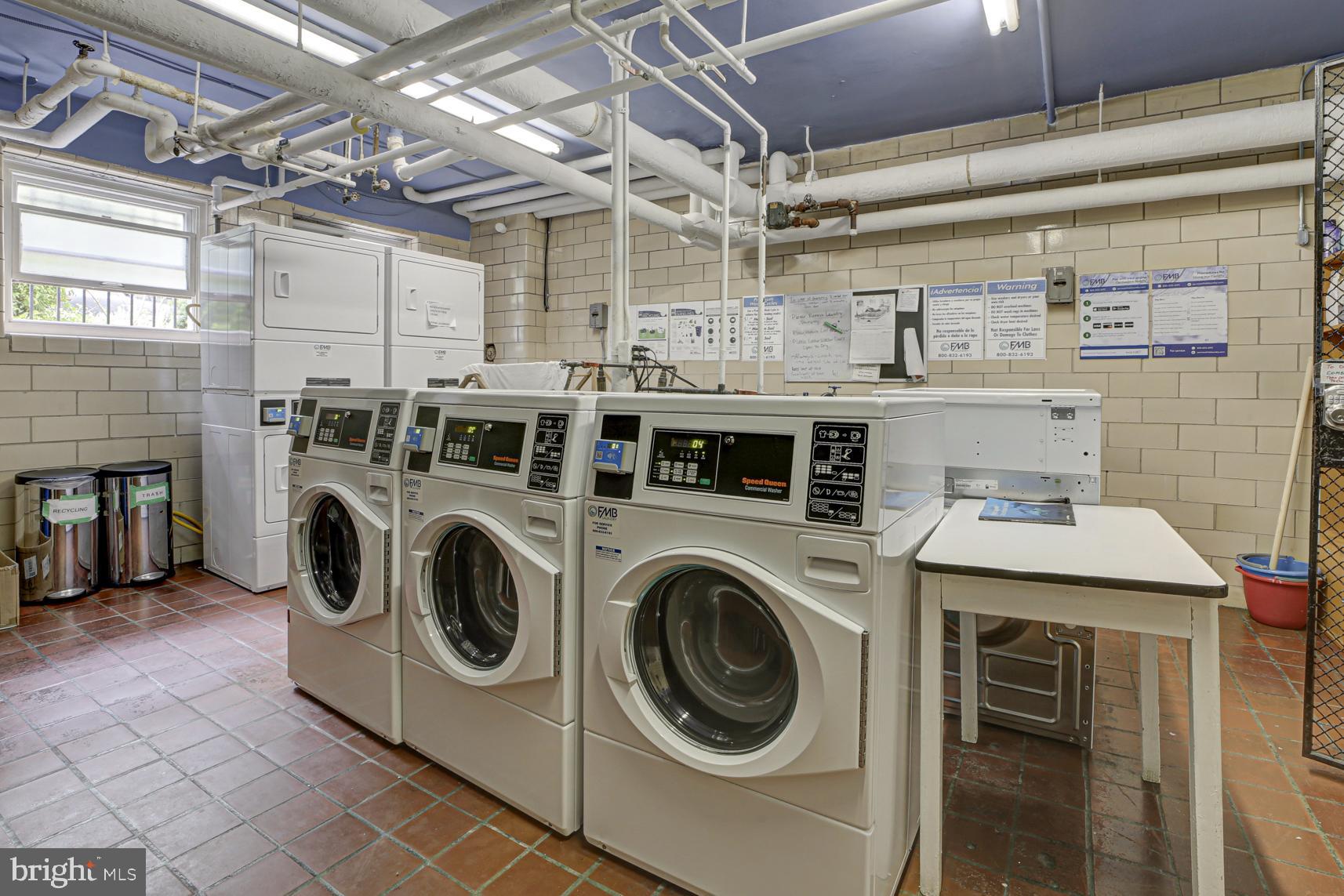 3025 Ontario Road Northwest, Unit 105 Washington, DC 20009 - Photo 26 of 35 Large laundry room