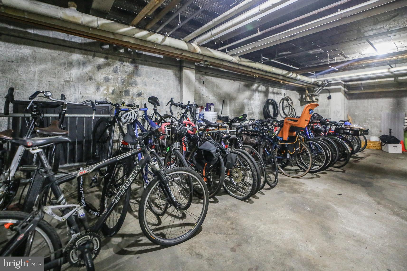 3025 Ontario Road Northwest, Unit 105 Washington, DC 20009 - Photo 27 of 35 Bike storage