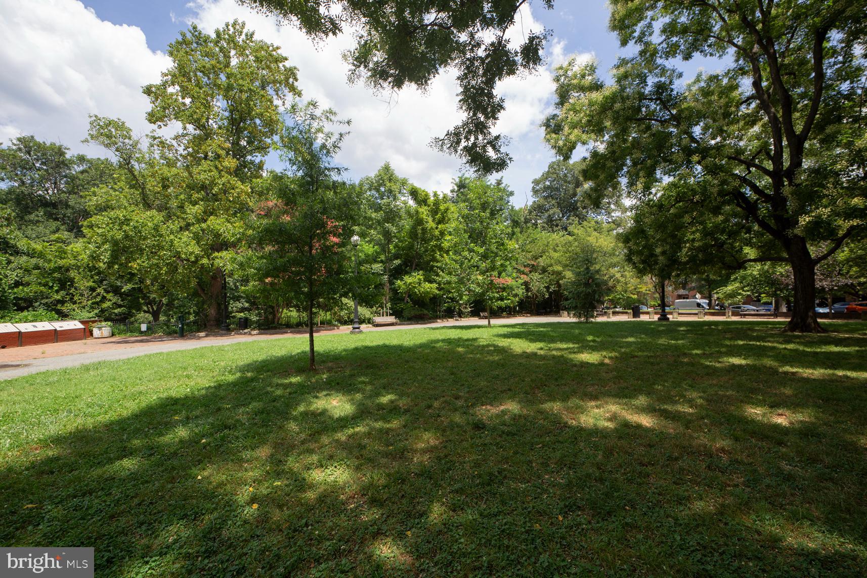 3025 Ontario Road Northwest, Unit 105 Washington, DC 20009 - Photo 29 of 35 Park across the street