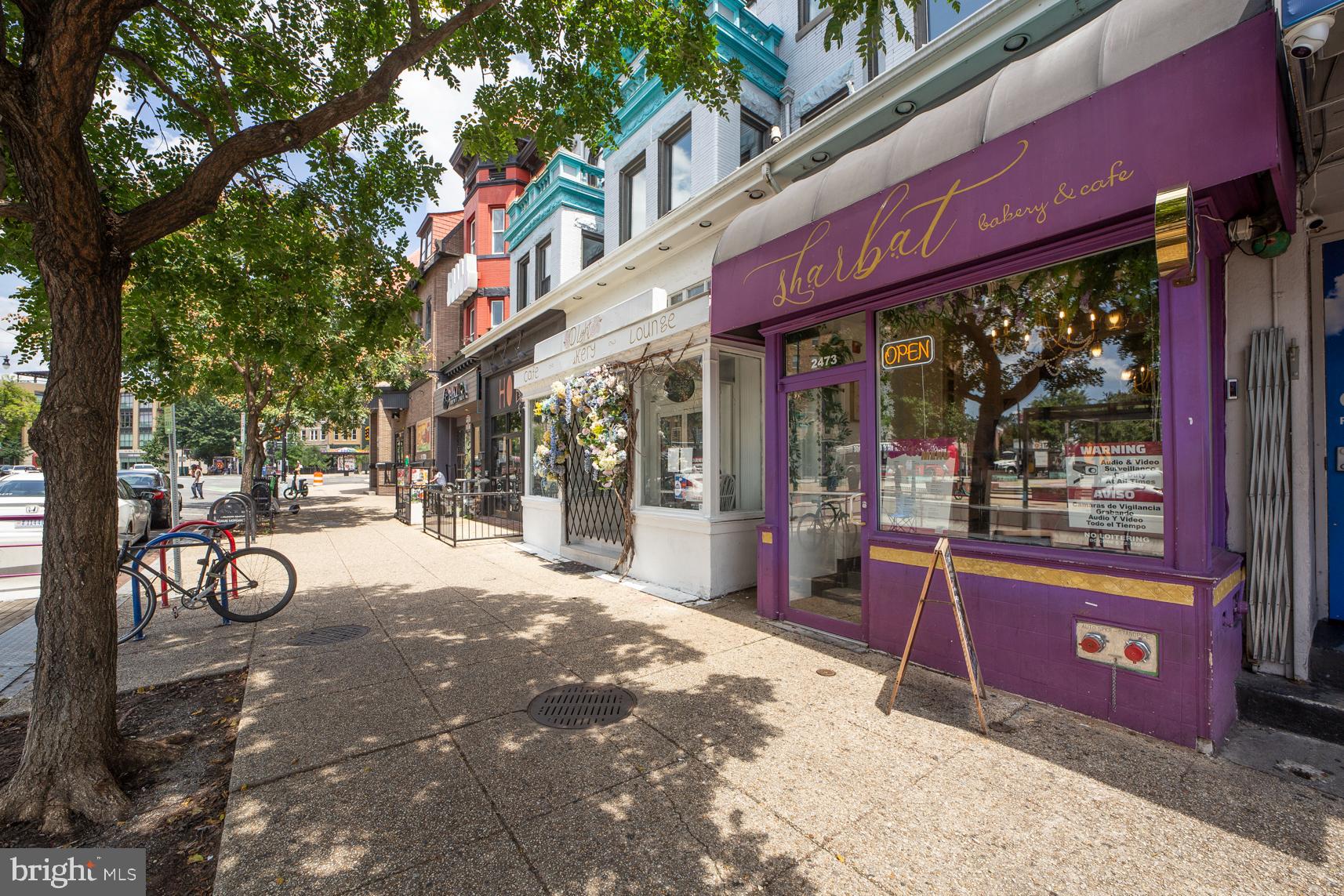 3025 Ontario Road Northwest, Unit 105 Washington, DC 20009 - Photo 31 of 35 Enjoy shops in Adams Morgan