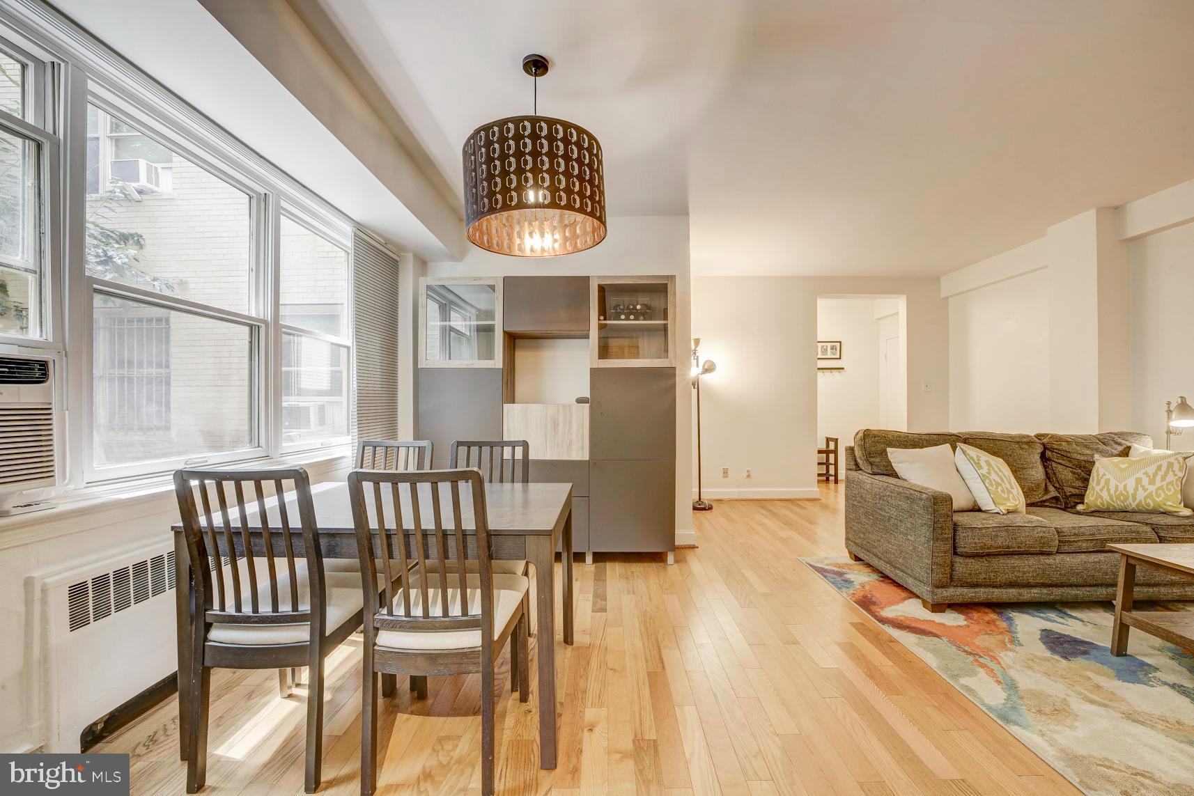 3025 Ontario Road Northwest, Unit 105 Washington, DC 20009 - Photo 4 of 35 Open living space