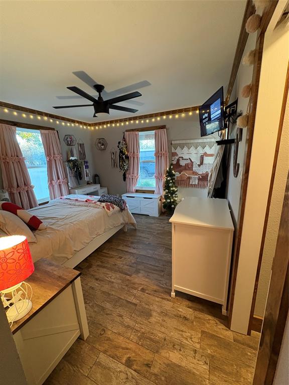 101 Twin Creek Road Comanche, TX 76442 - Photo 23 of 28 a bedroom with bed and window