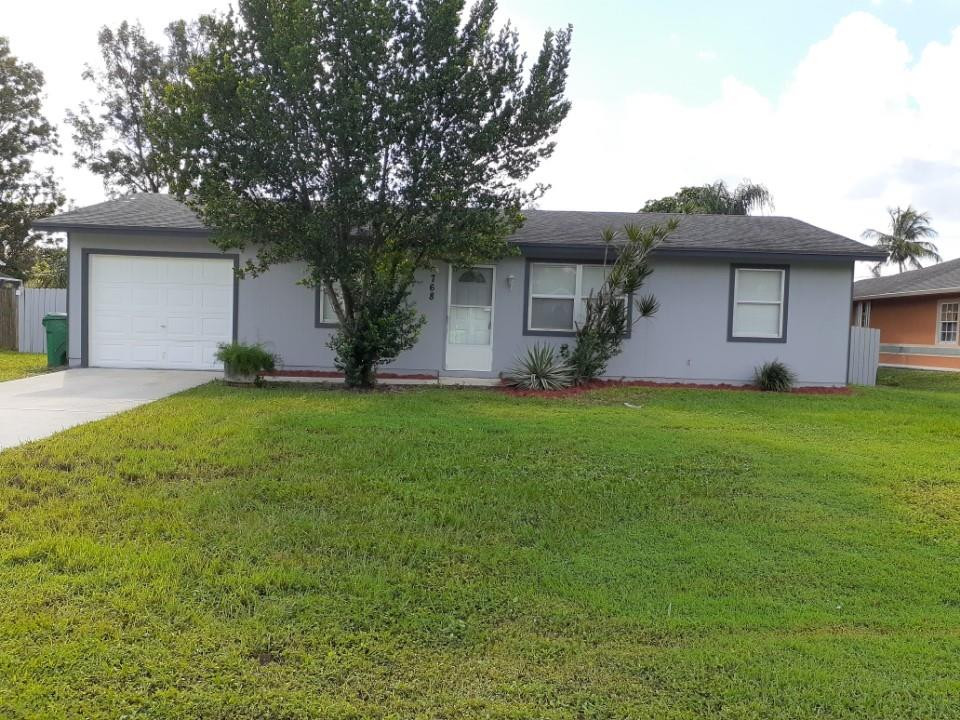 768 Southwest Bond Road Port St. Lucie, FL 34953 - Photo 1 of 28 Photo 1