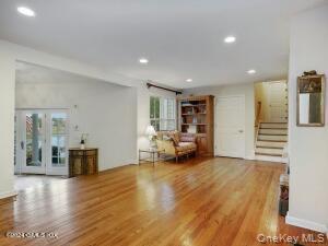 201 Shore Road Greenwich, CT 06830 - Photo 4 of 29 a living room with furniture and a flat screen tv