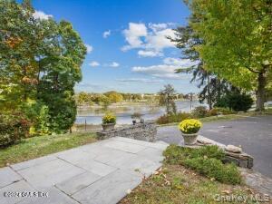 201 Shore Road Greenwich, CT 06830 - Photo 6 of 29 a view of a backyard