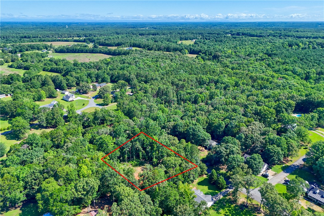 1020 Green Willow Trail Anderson, SC 29621 - Photo 16 of 28 A verdant, undeveloped parcel of land offers a private, secluded setting.