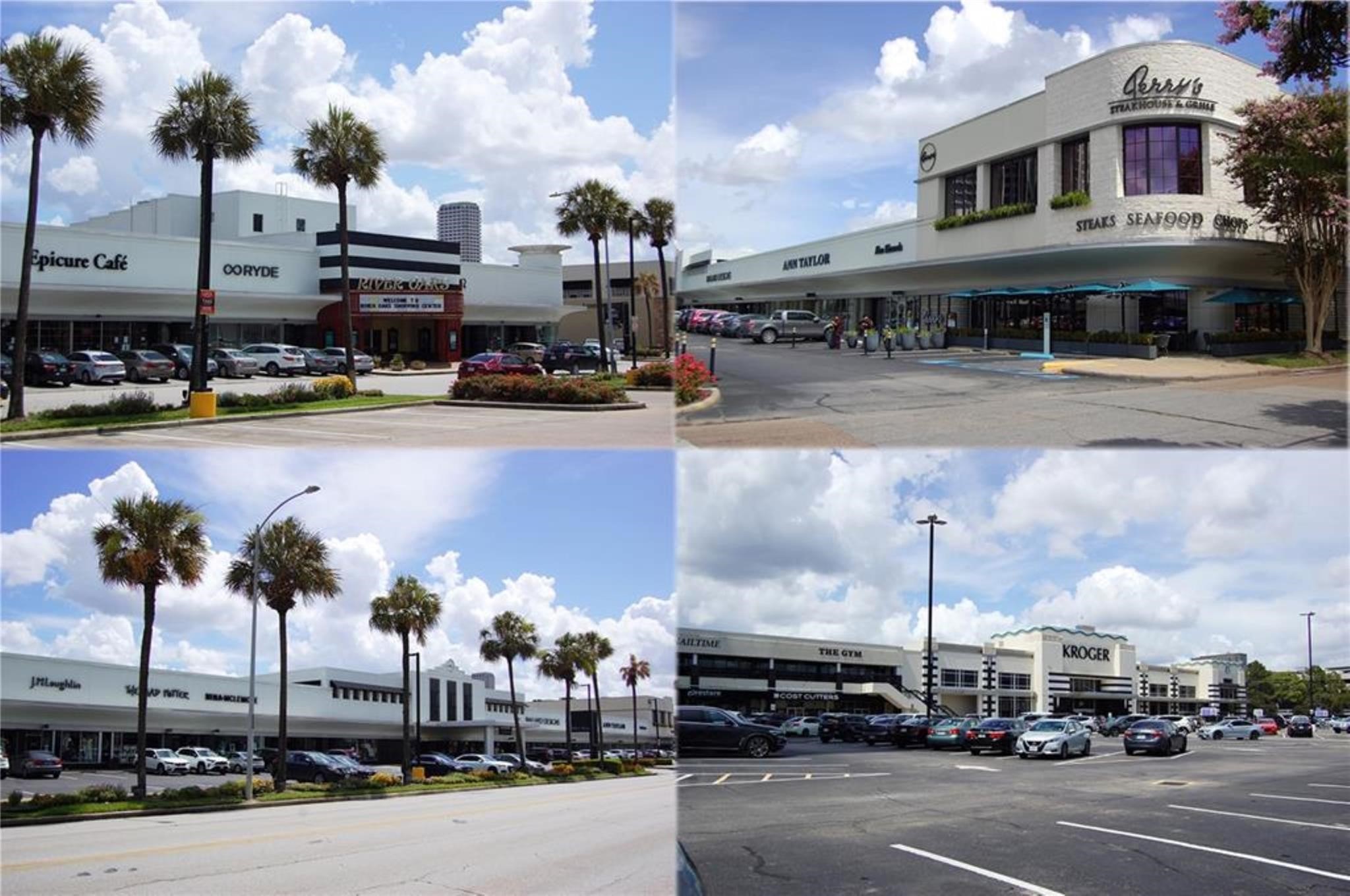 405 West Clay Street, Unit 1 Houston, TX 77019 - Photo 24 of 34 There is a diversity of attractions at the ROSC and includes a full-service Kroger grocery store. The historic River Oaks Art Deco Theater has reopened and once again offers films and live concerts.