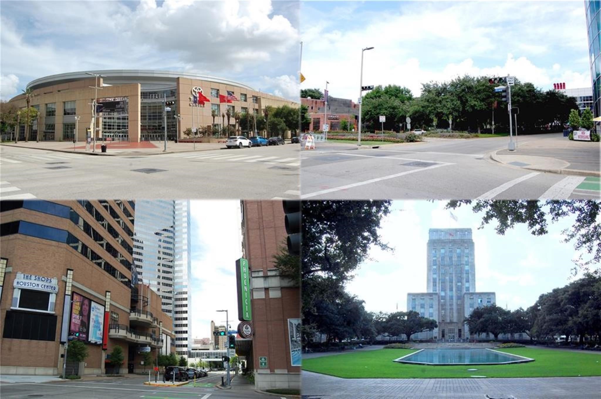 405 West Clay Street, Unit 1 Houston, TX 77019 - Photo 29 of 34 In Downtown Houston you will find things to do from shopping, dining and sports entertainment. The Toyota Center is home to the Houston Rockets, the George R. Brown Convention Center at Discovery Green, the Shops at Houston Center and the Art Deco City Hall with reflection pool are all there for you to explore! You also have access to Daikin Park for an Astros game or BBVA Compass Area for a Dynamos Soccer game!
