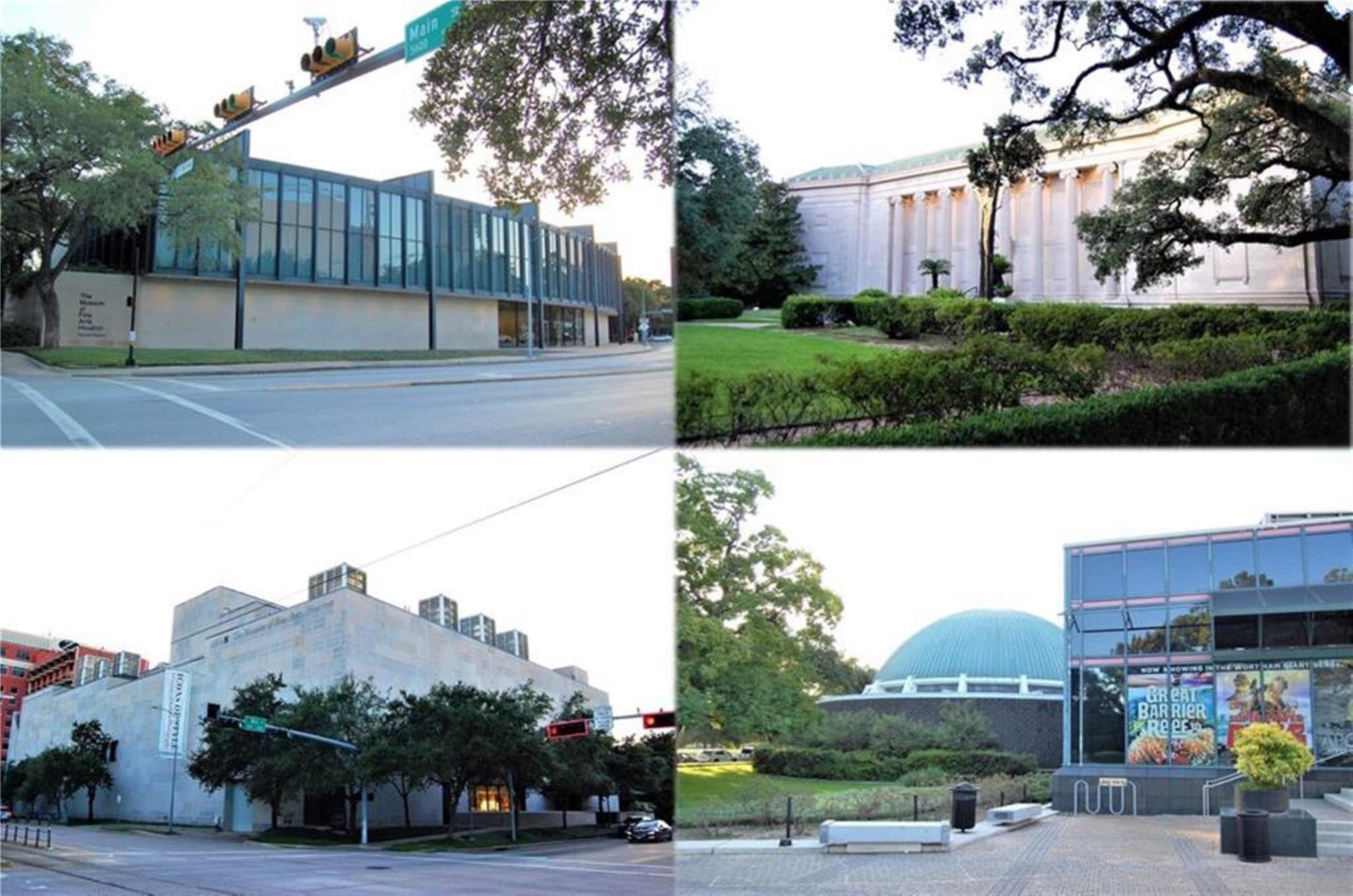 405 West Clay Street, Unit 1 Houston, TX 77019 - Photo 32 of 34 The Houston Museum District is approximately 3.1 miles away were you can view incredible works of art, take in the Burt Baker Planetarium & Science Museum, The Children's Museum and many more!