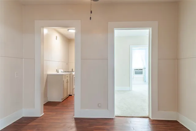 a view of a livingroom with furniture