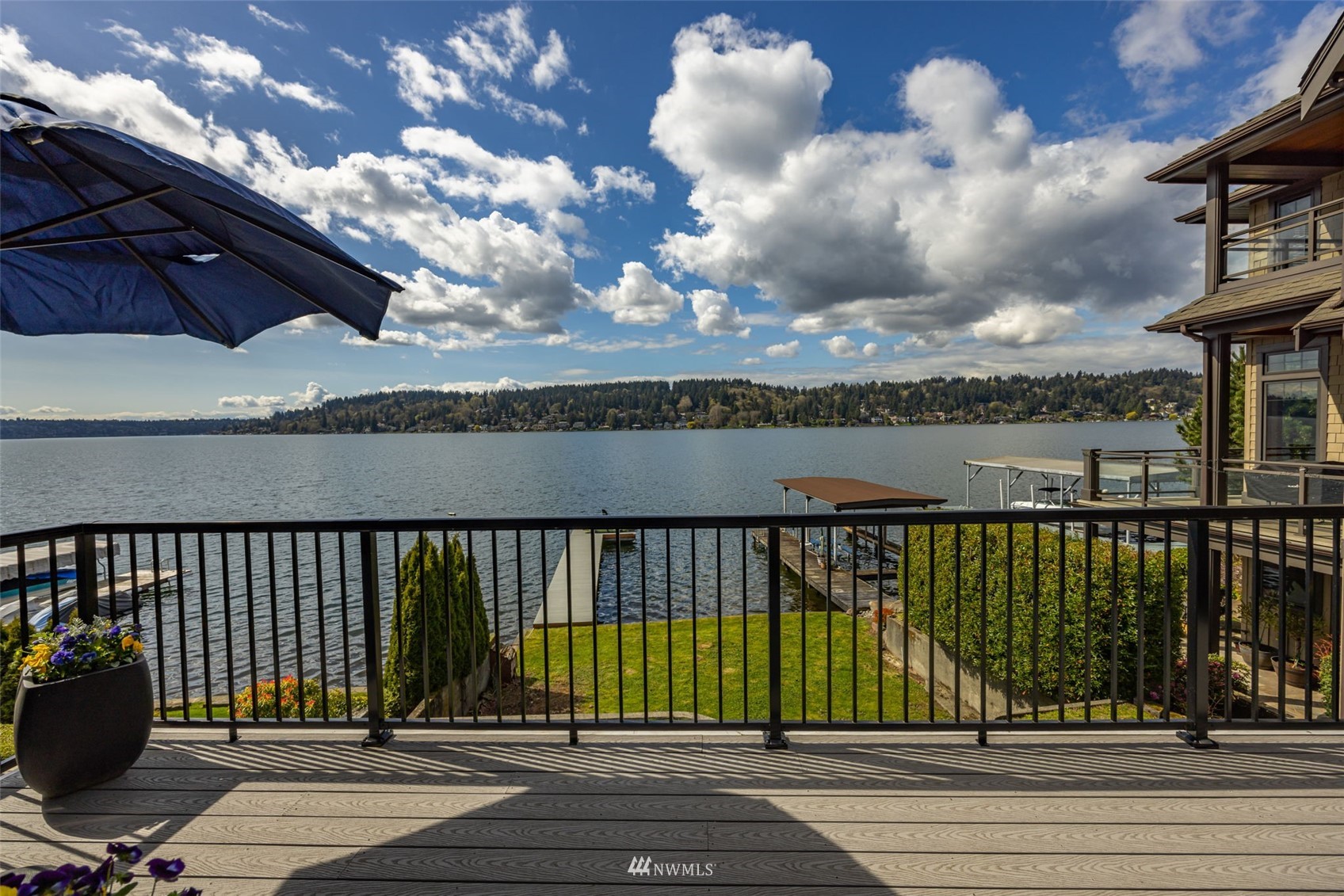 6631 Ripley Ln S East Renton, WA 98056 - Photo 16 of 34 a view of balcony with wooden floor
