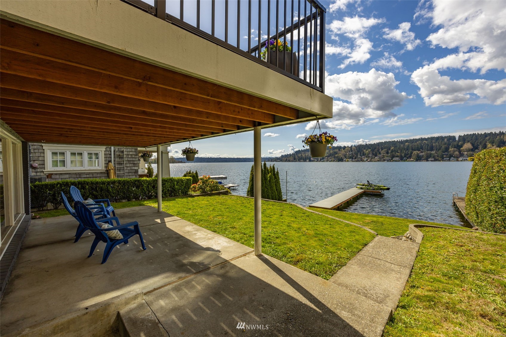 6631 Ripley Ln S East Renton, WA 98056 - Photo 18 of 34 a view of a backyard patio and swimming pool