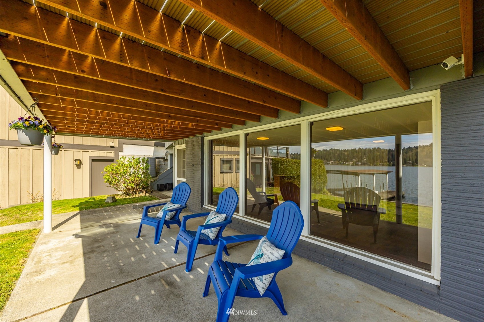 6631 Ripley Ln S East Renton, WA 98056 - Photo 19 of 34 a view of swimming pool with outdoor seating and yard