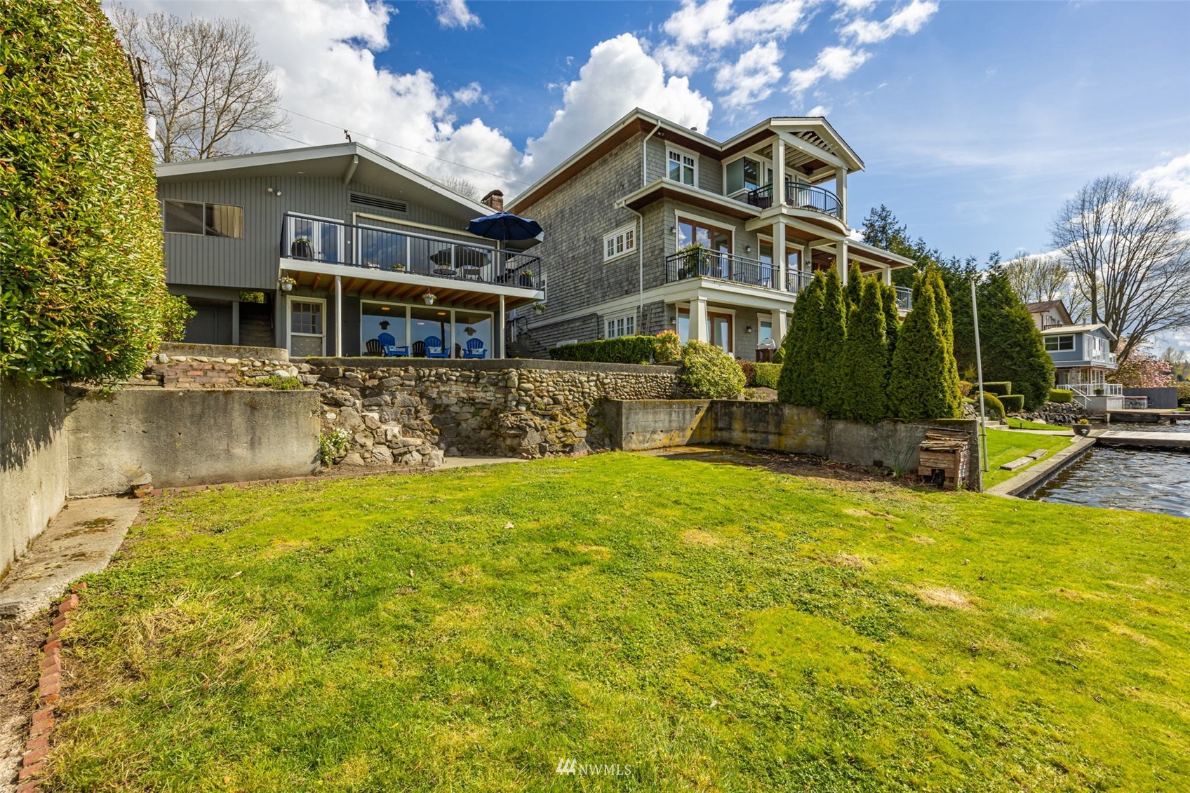 6631 Ripley Ln S East Renton, WA 98056 - Photo 22 of 34 a view of a house with a yard