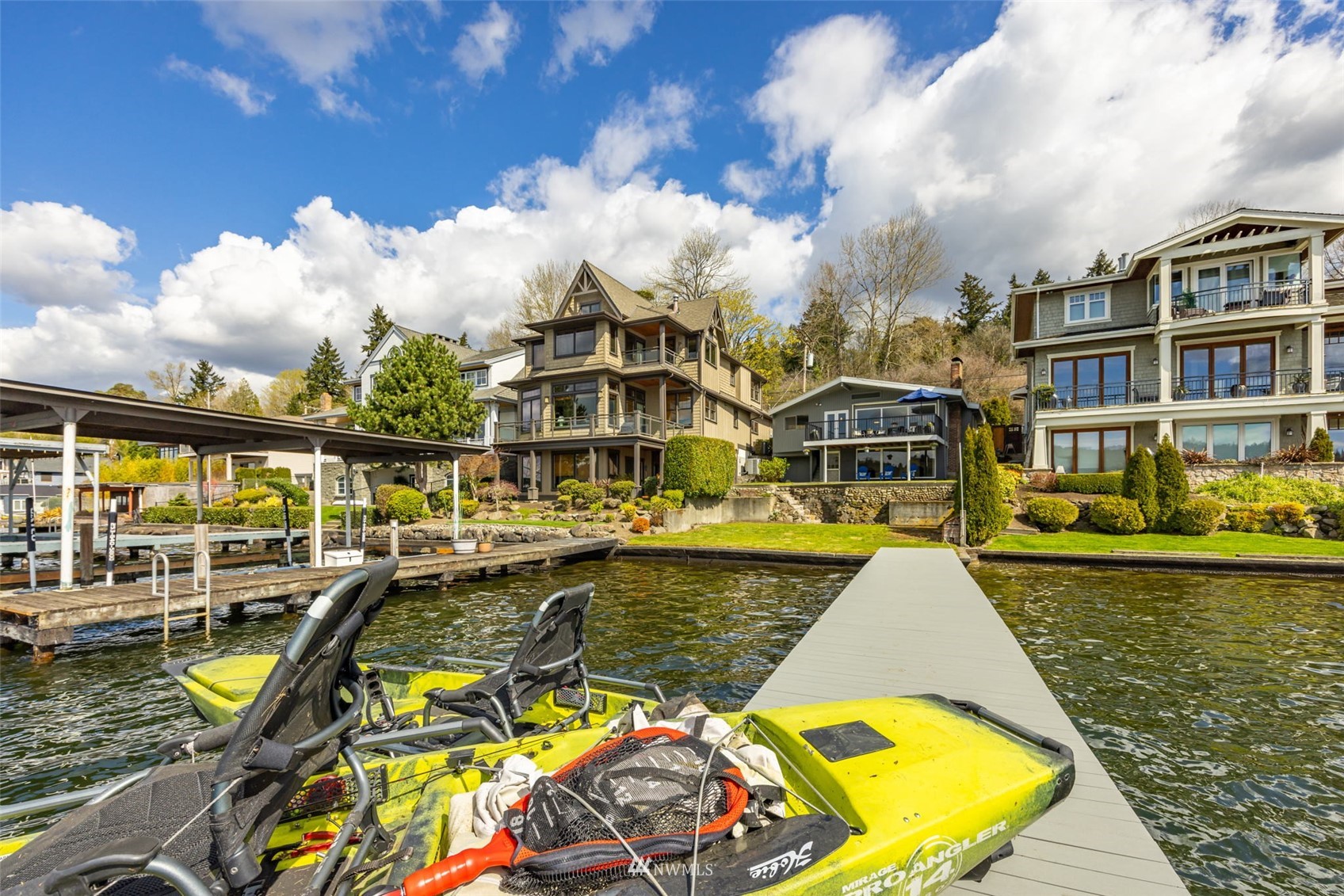 6631 Ripley Ln S East Renton, WA 98056 - Photo 23 of 34 a view of a swimming pool with a lake view