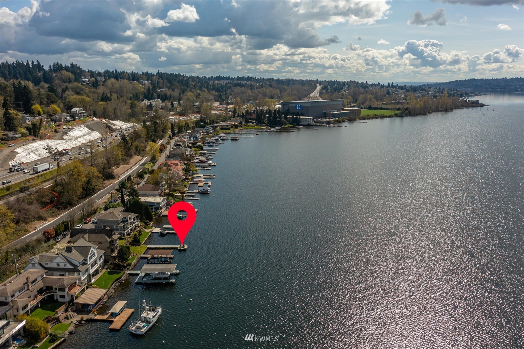 6631 Ripley Ln S East Renton, WA 98056 - Photo 33 of 34 a view of a lake