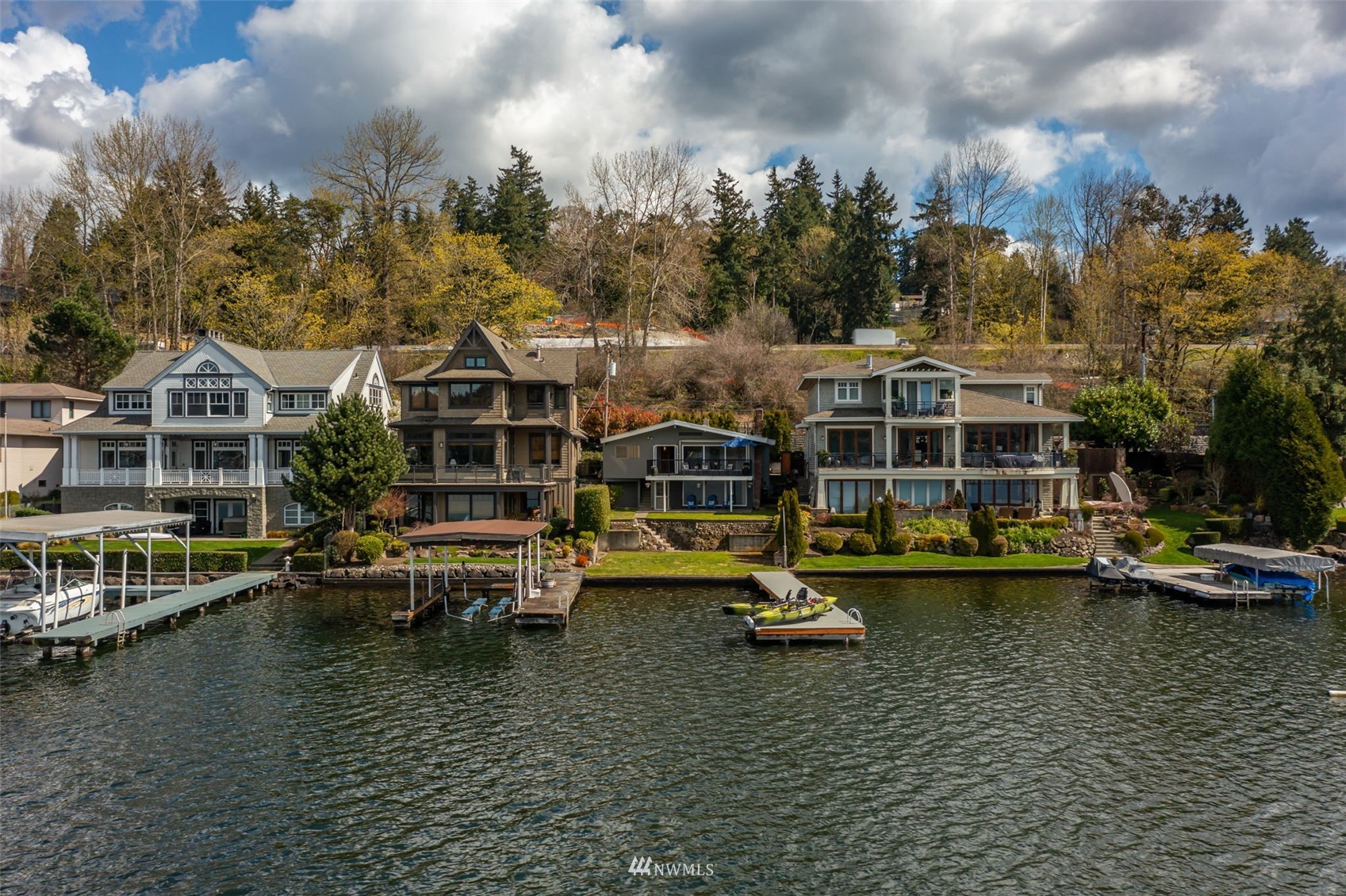 6631 Ripley Ln S East Renton, WA 98056 - Photo 34 of 34 a view of a lake with boats and trees