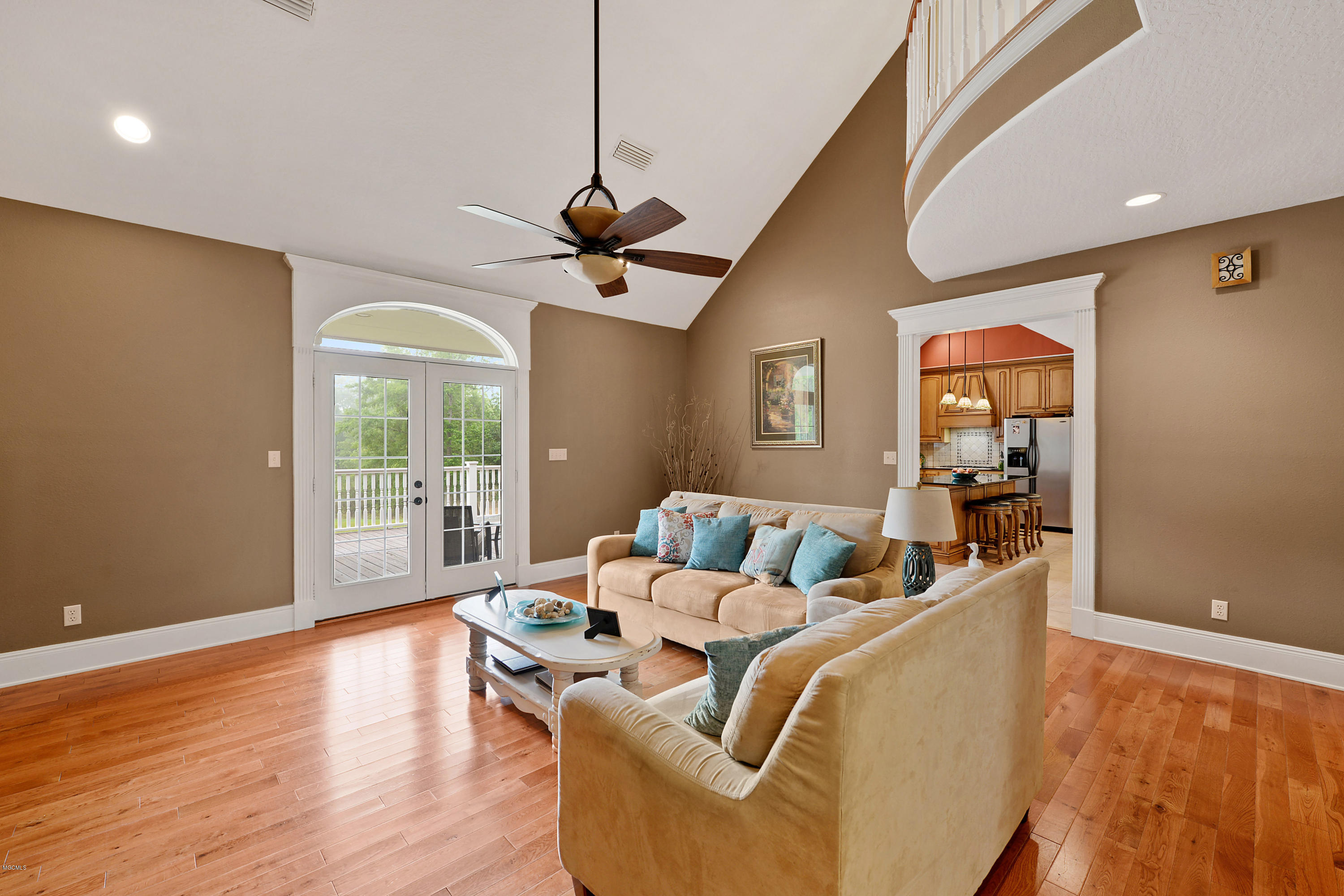 146 Blue Springs Road Lucedale, MS 39452 - Photo 6 of 40 Formal Living Room