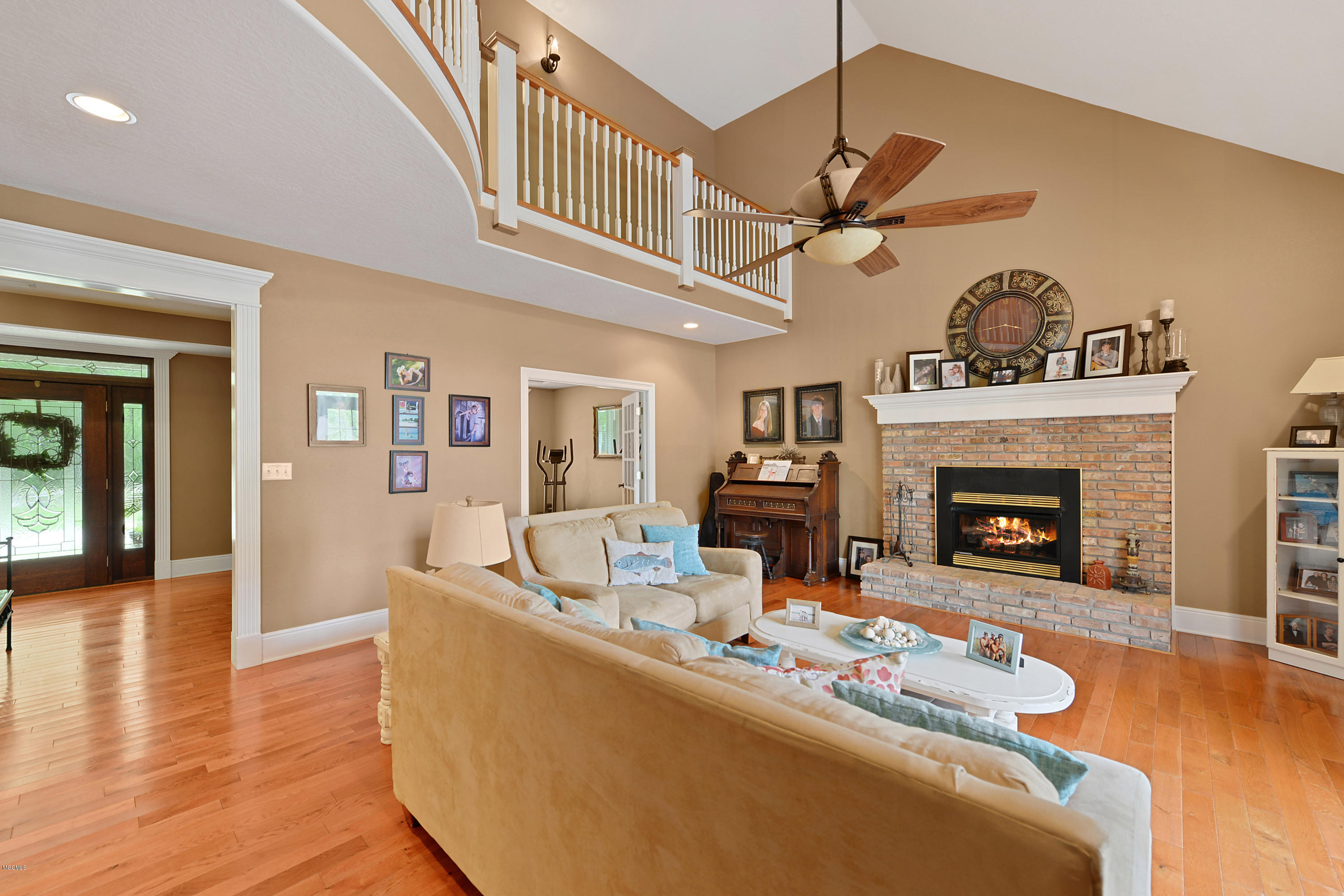 146 Blue Springs Road Lucedale, MS 39452 - Photo 8 of 40 Formal Living Room