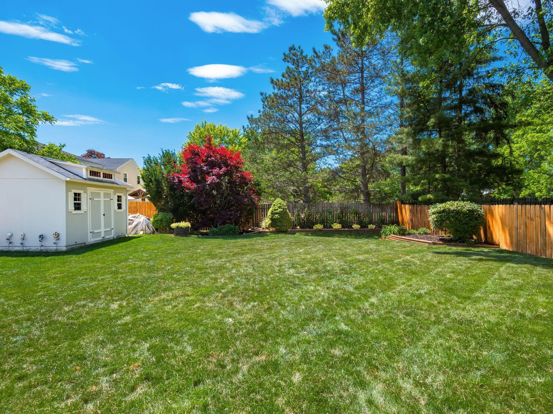 8087 Simfield Road Dublin, OH 43016 - Photo 35 of 39 Backyard
