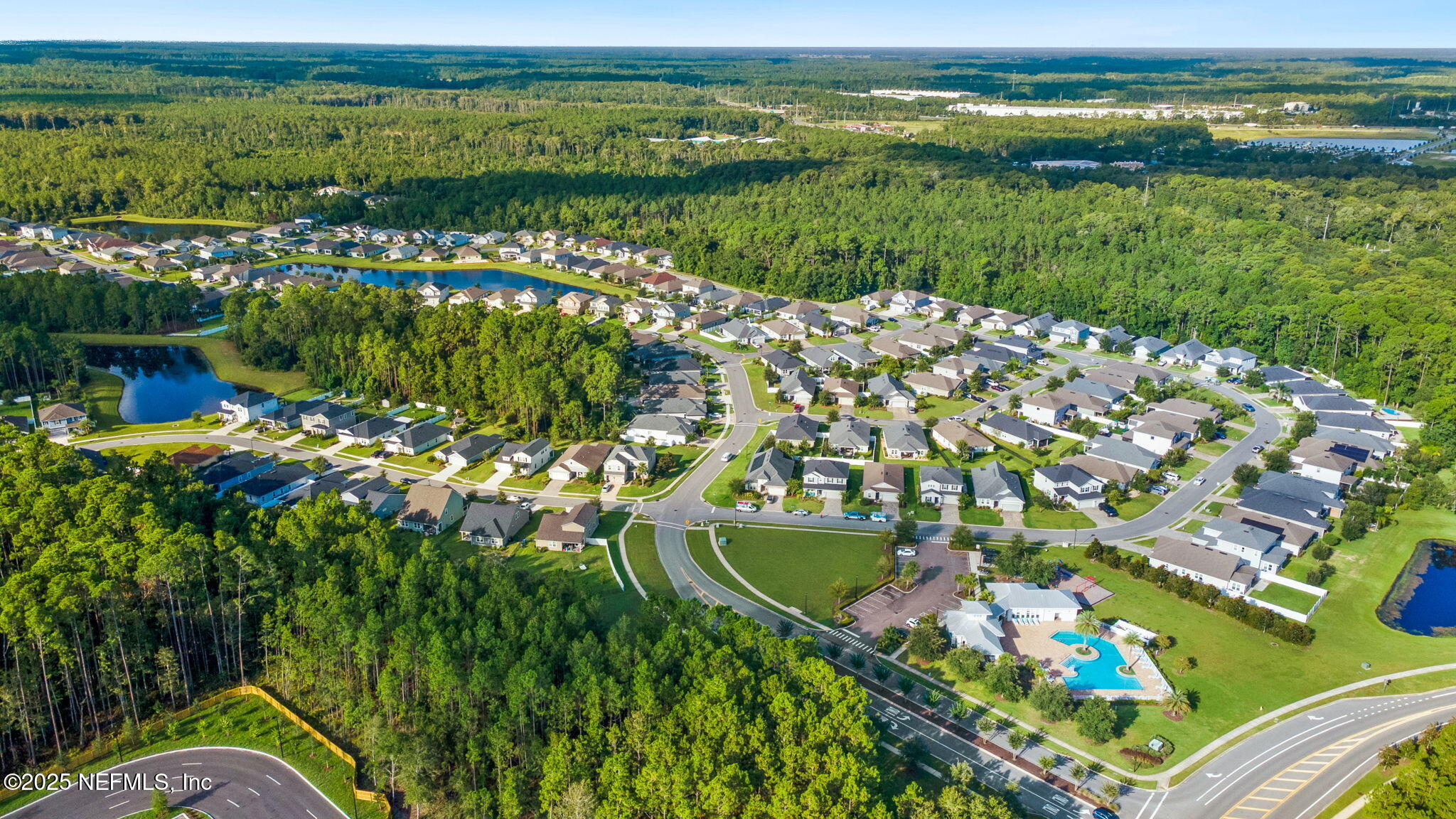 52 Opal Way St. Augustine, FL 32086 - Photo 50 of 55 a view of a lake with a outdoor space