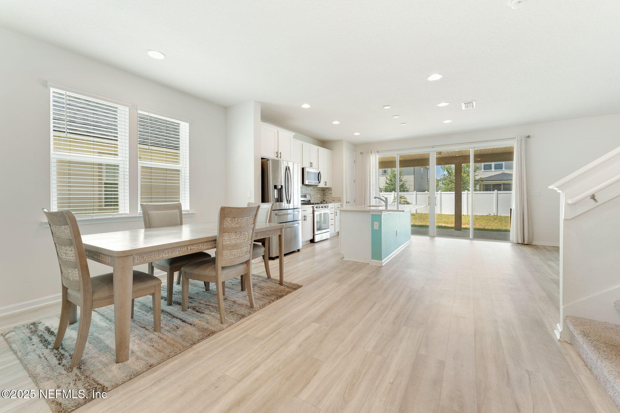 52 Opal Way St. Augustine, FL 32086 - Photo 9 of 55 a dining room with furniture and wooden floor