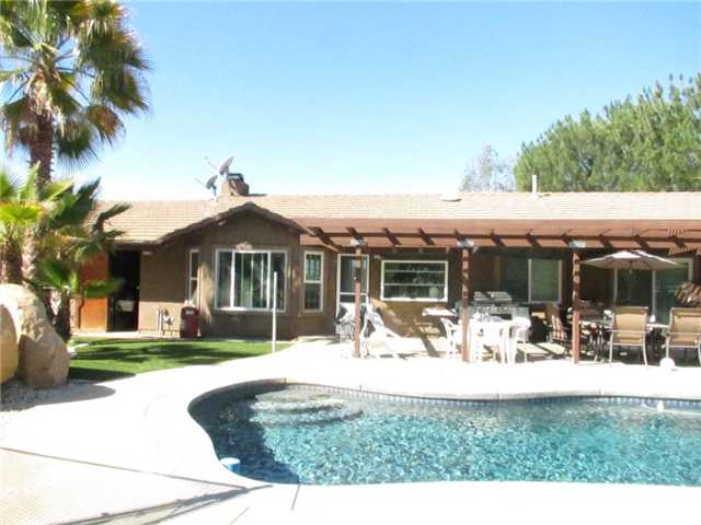 16325 Lyons Valley Road Jamul, CA 91935 - Photo 2 of 23 Backyard with pool, covered patio & more...