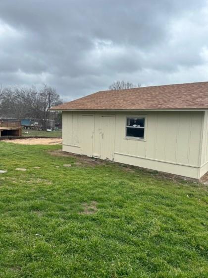 409 Skyline Circle Lorena, TX 76655 - Photo 14 of 16 a view of a backyard