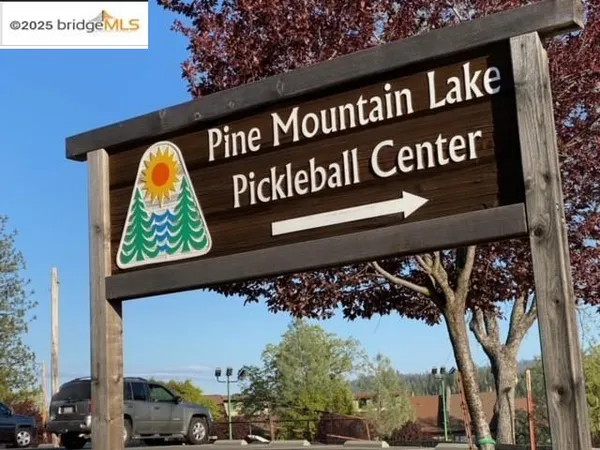 a view of street sign