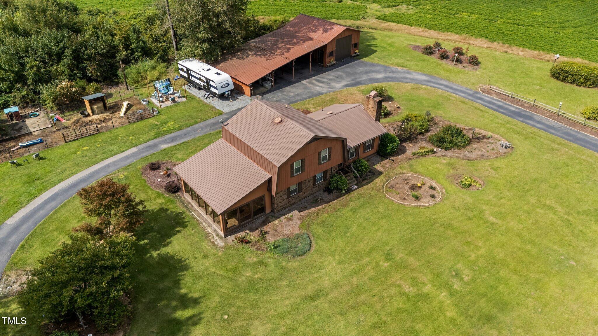 7756 Brogden Road Smithfield, NC 27577 - Photo 25 of 54 25-web-or-mls-DJI_20240925113739_0650_D