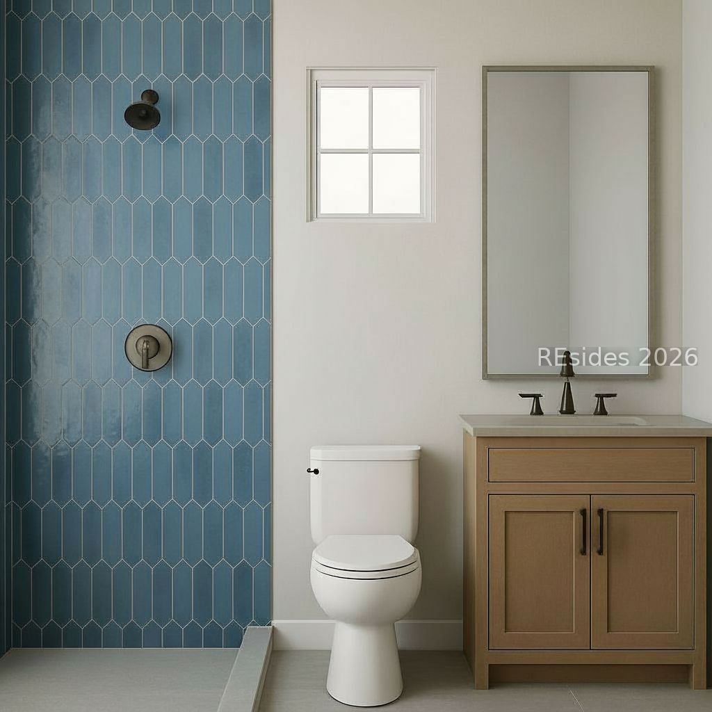 28 Blue Trail Court Bluffton, SC 29910 - Photo 15 of 18 Rendered Image of Bonus/Apartment bath