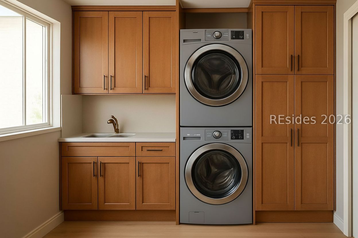 28 Blue Trail Court Bluffton, SC 29910 - Photo 17 of 18 Rendered image of Laundry Room