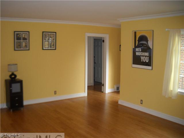 634 Colonial Drive High Point, NC 27262 - Photo 14 of 16 Living Room. Bamboo wood floors throughout the home provide for ease of maintenance and durability.