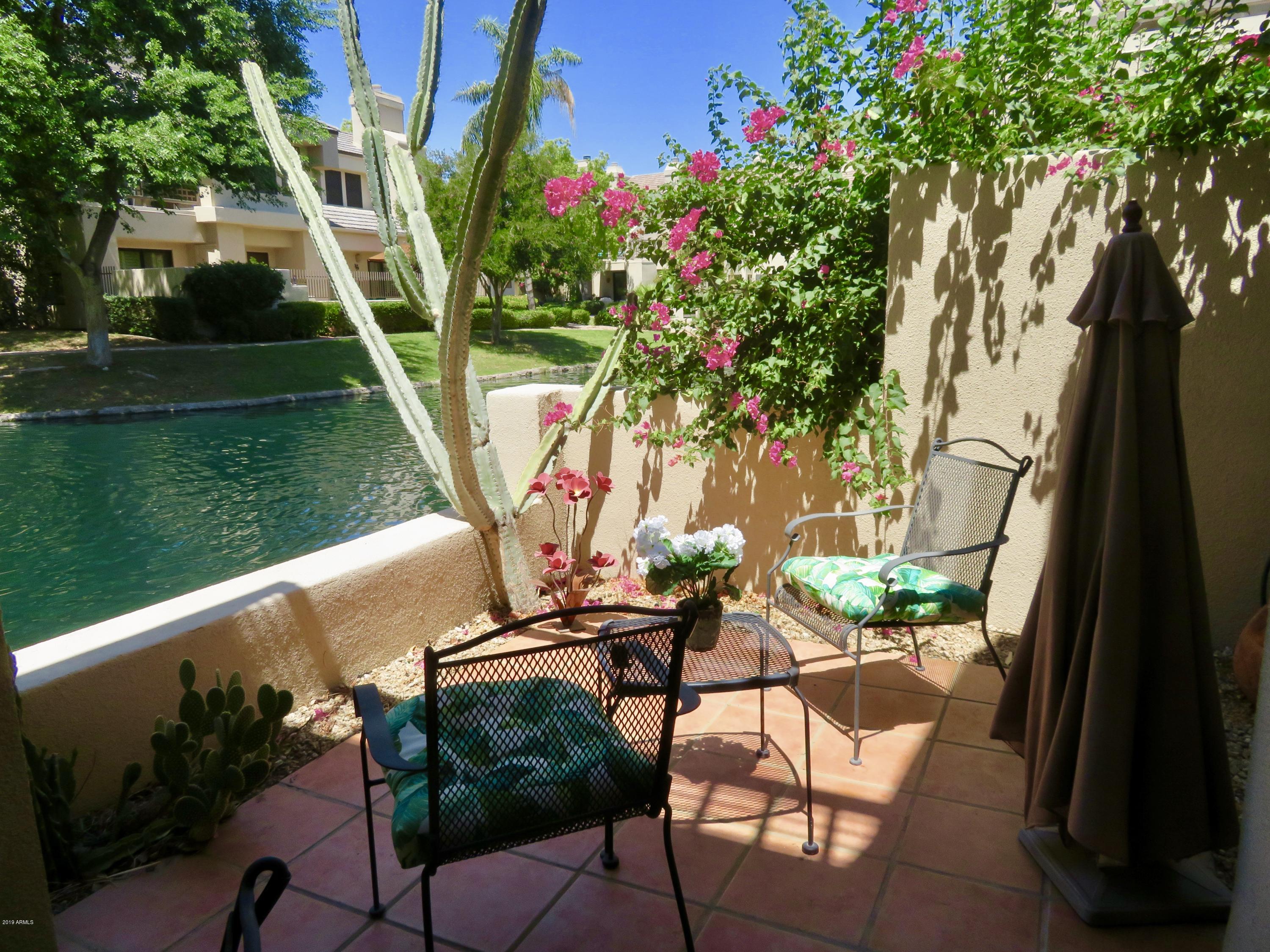 7272 East Gainey Ranch Road, Unit 126 Scottsdale, AZ 85258 - Photo 1 of 56 WATER LAGOON