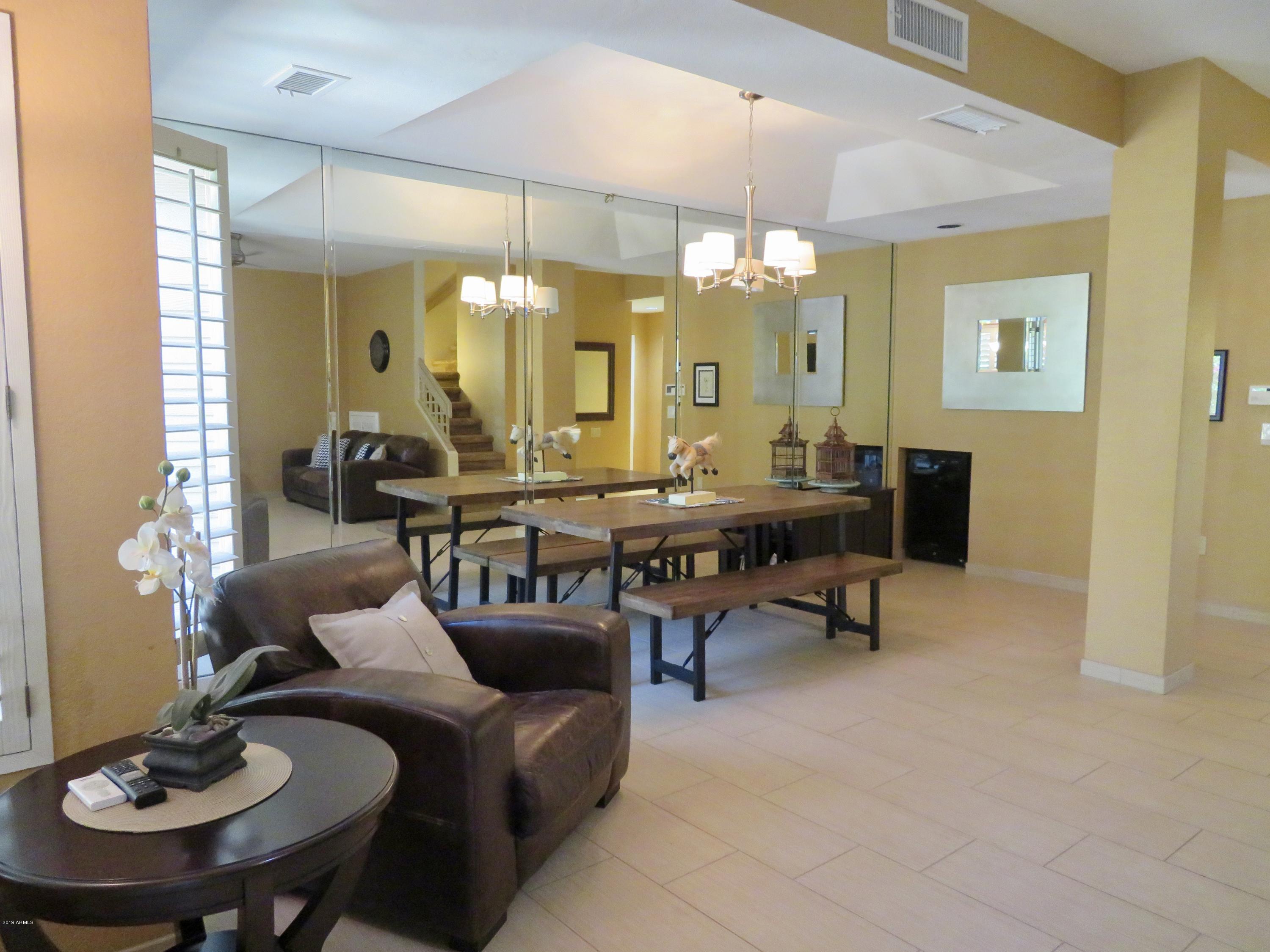 7272 East Gainey Ranch Road, Unit 126 Scottsdale, AZ 85258 - Photo 9 of 56 SPACIOUS DINING ROOM