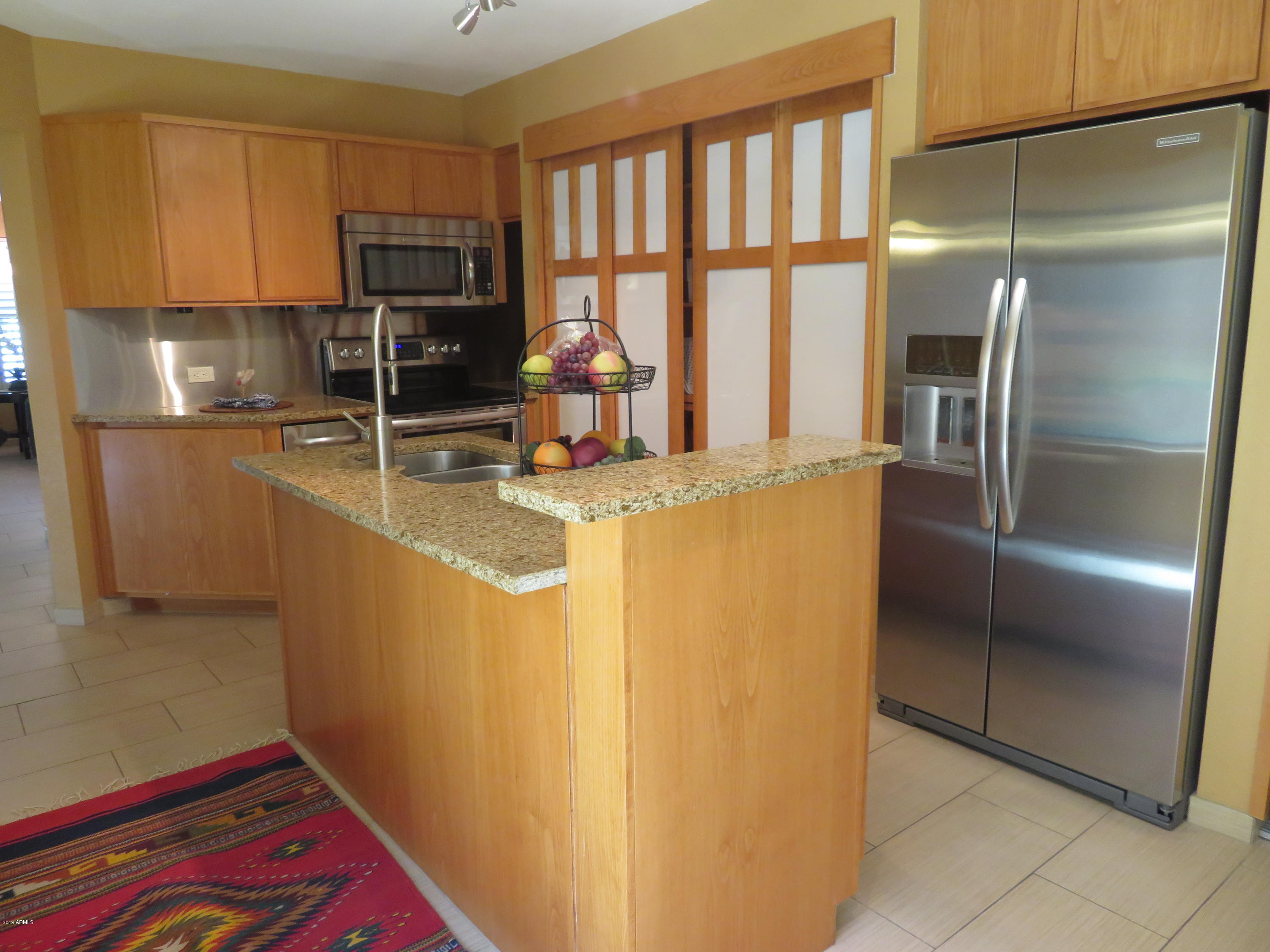 7272 East Gainey Ranch Road, Unit 126 Scottsdale, AZ 85258 - Photo 11 of 56 CUSTOM CABINETS