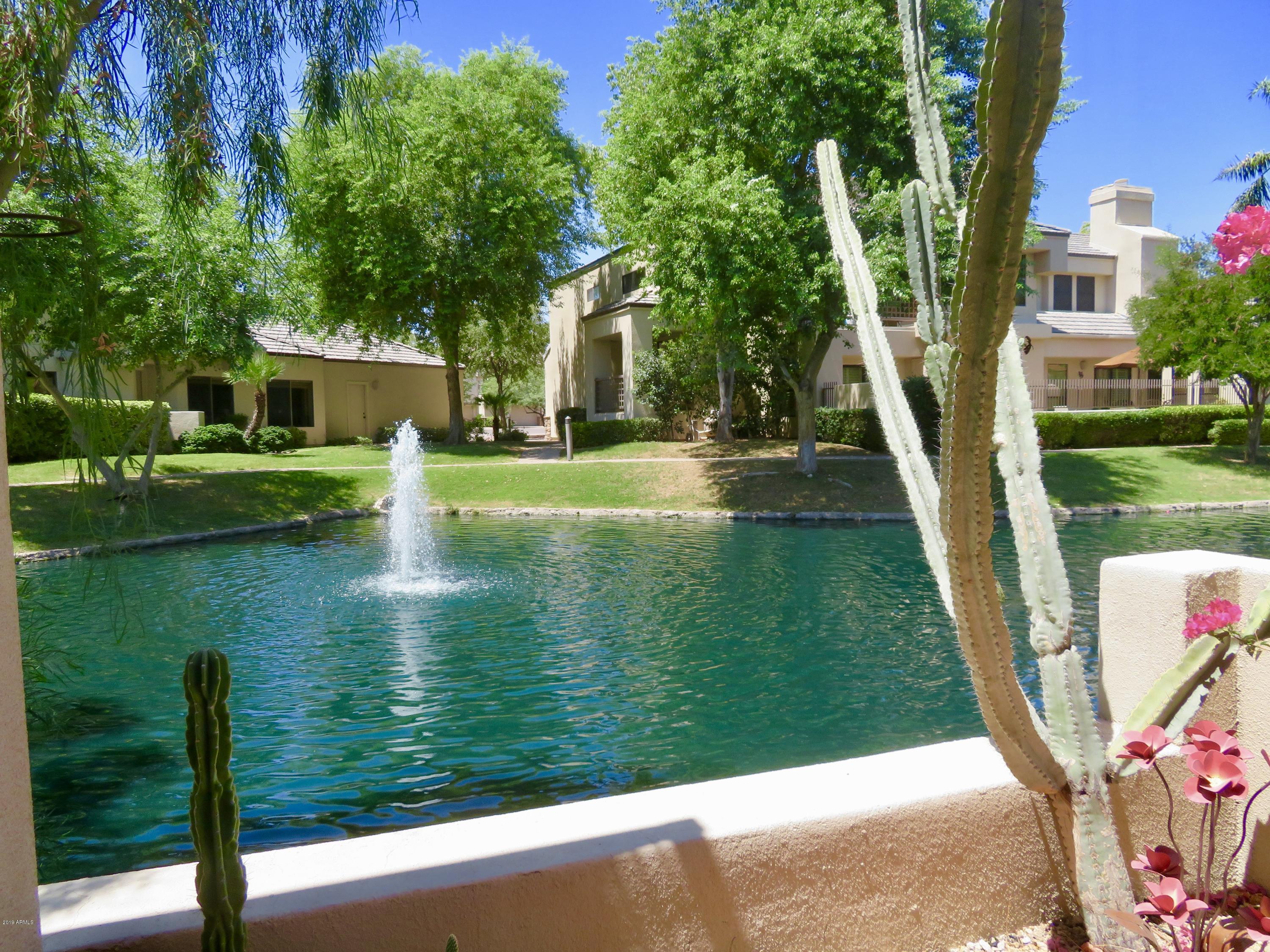 7272 East Gainey Ranch Road, Unit 126 Scottsdale, AZ 85258 - Photo 3 of 56 WEST FACING