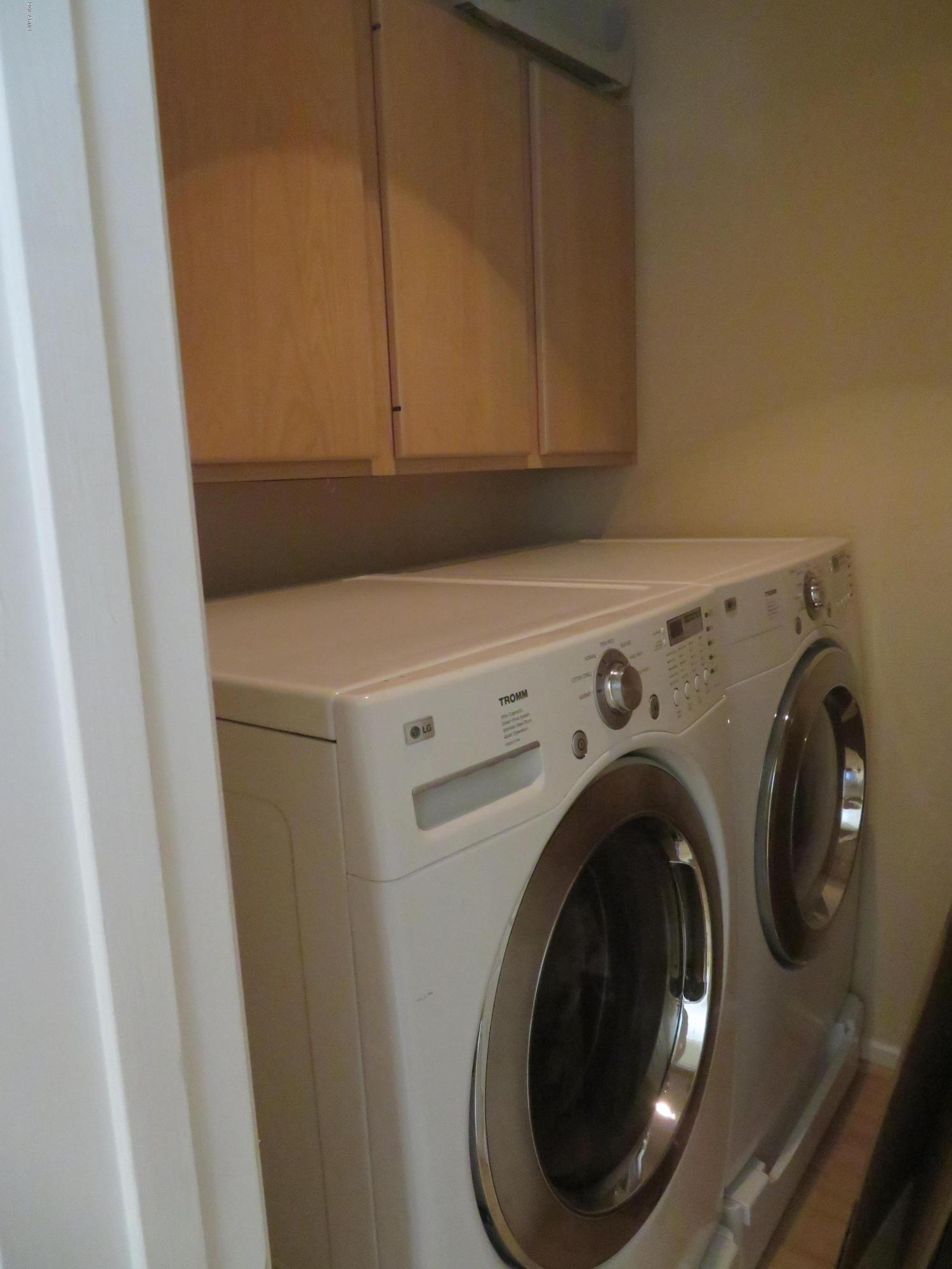 7272 East Gainey Ranch Road, Unit 126 Scottsdale, AZ 85258 - Photo 42 of 56 SEPARATE LAUNDRY ROOM