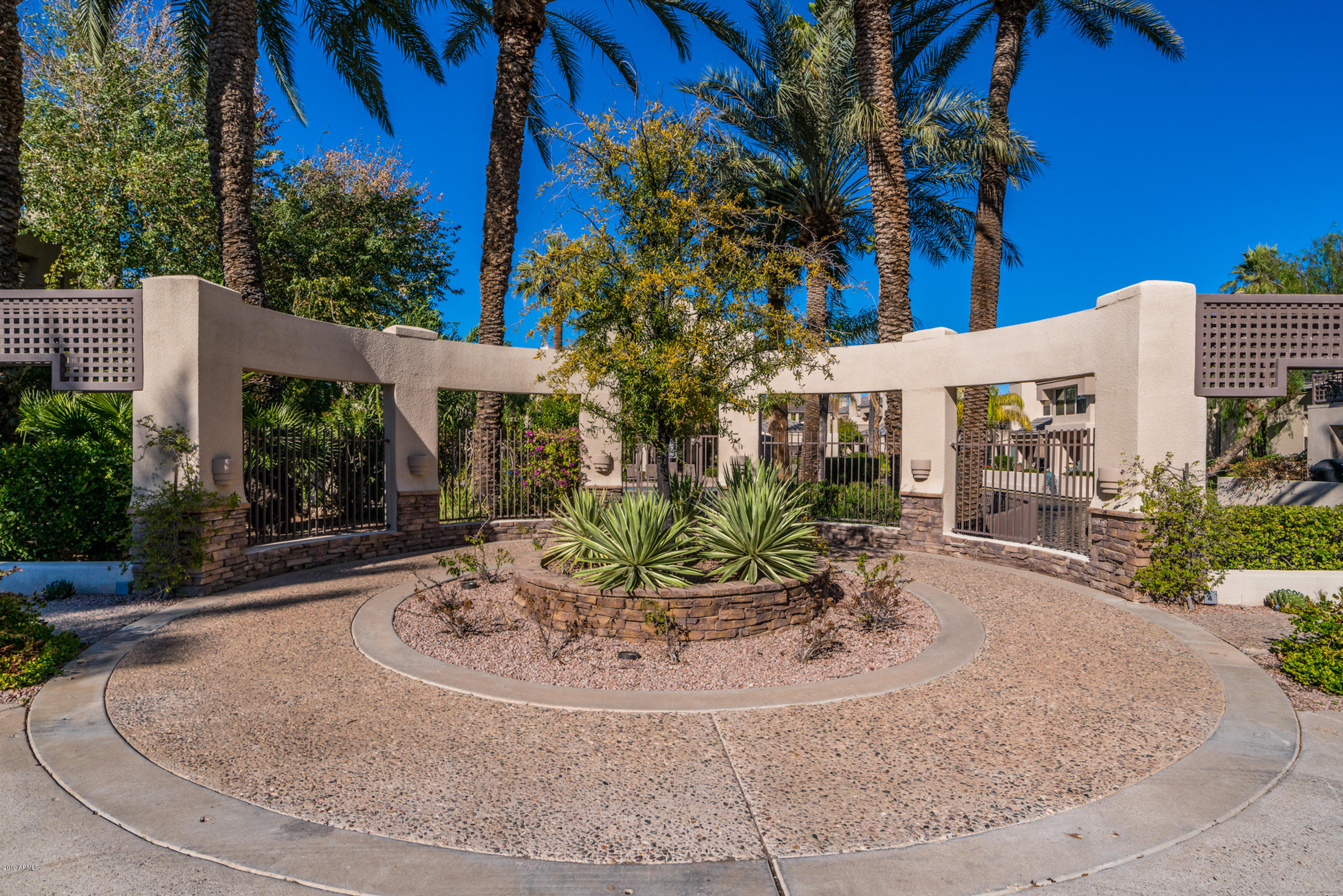 7272 East Gainey Ranch Road, Unit 126 Scottsdale, AZ 85258 - Photo 46 of 56 COMM POOL/SPA ENTRY