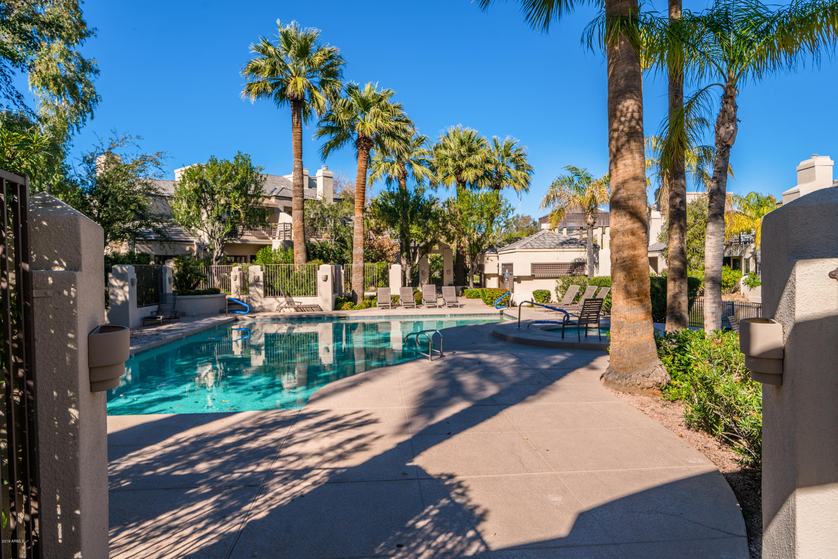 7272 East Gainey Ranch Road, Unit 126 Scottsdale, AZ 85258 - Photo 47 of 56 PAVILIONS COMM POOLSPA