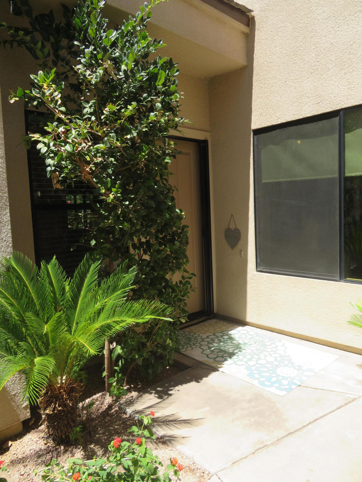 7272 East Gainey Ranch Road, Unit 126 Scottsdale, AZ 85258 - Photo 5 of 56 FRONT DOOR