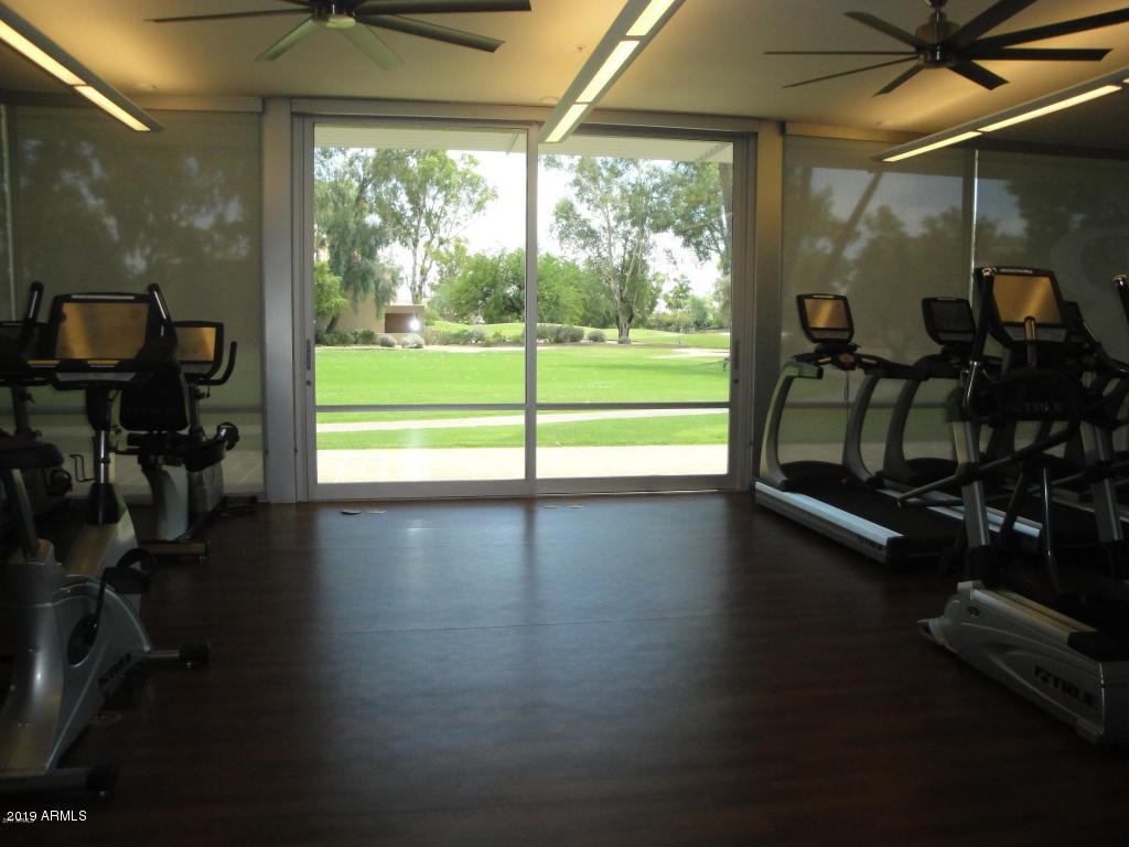 7272 East Gainey Ranch Road, Unit 126 Scottsdale, AZ 85258 - Photo 52 of 56 FITNESS CENTER