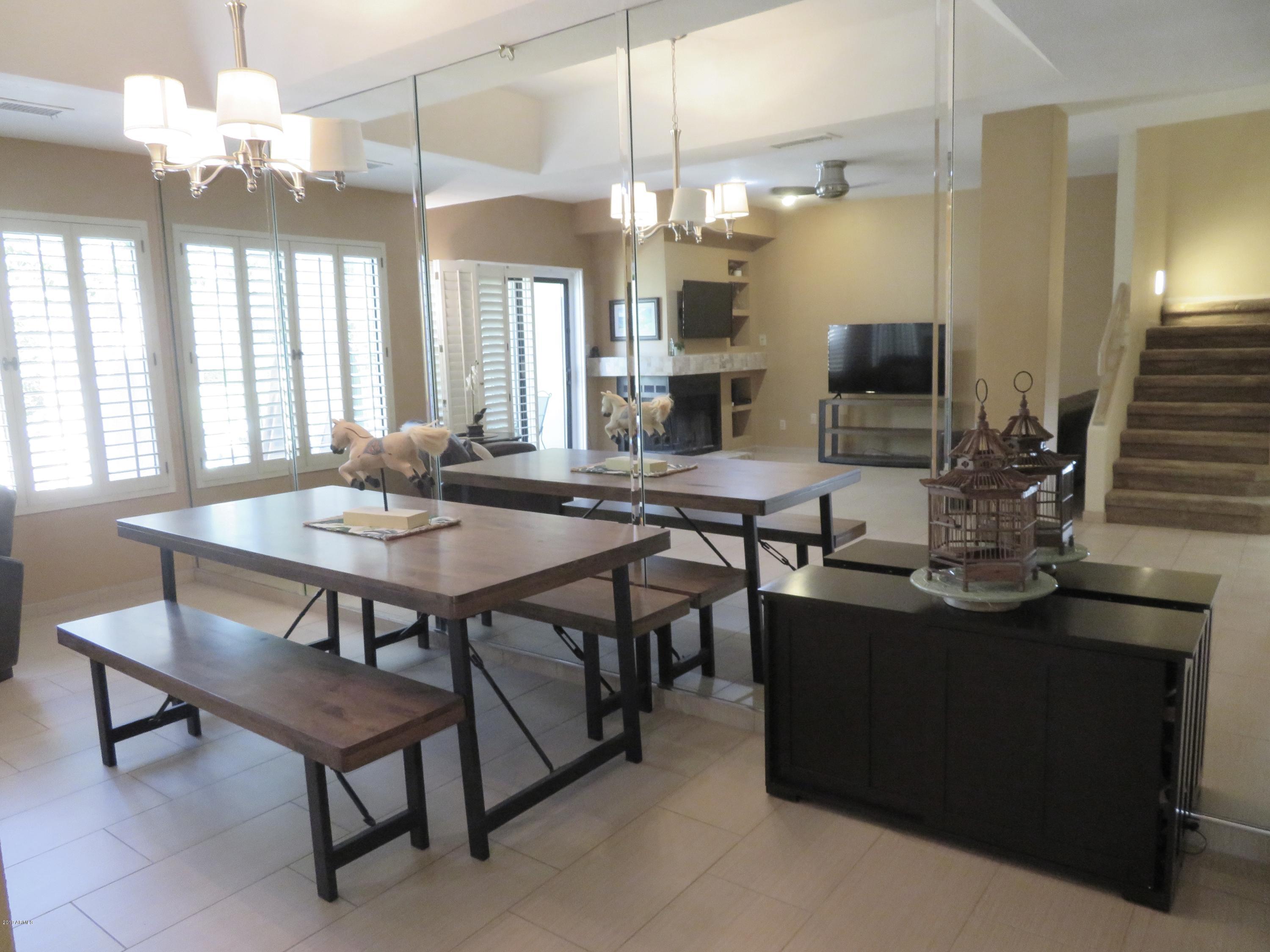 7272 East Gainey Ranch Road, Unit 126 Scottsdale, AZ 85258 - Photo 8 of 56 BRIGHT DINING AREA