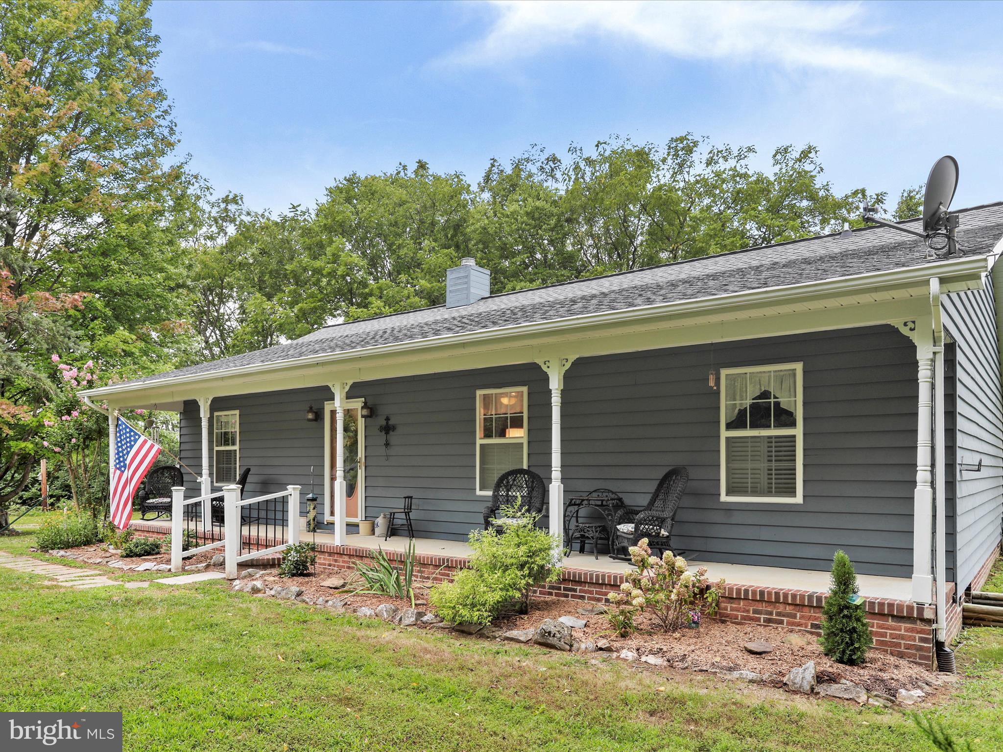 345 Cather Road Berryville, VA 22611 - Photo 3 of 51 Large relaxing front porch