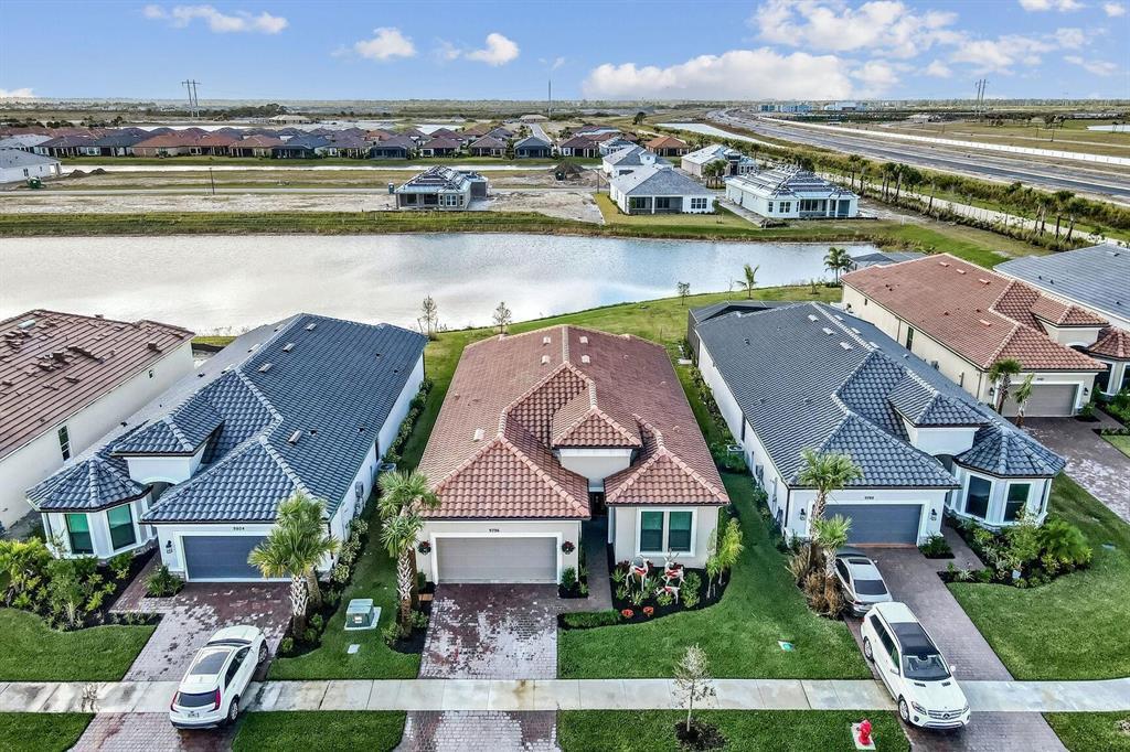 9796 Southwest Santini Rd Port Street Port St. Lucie, FL 34987 - Photo 18 of 29 Arial of Home