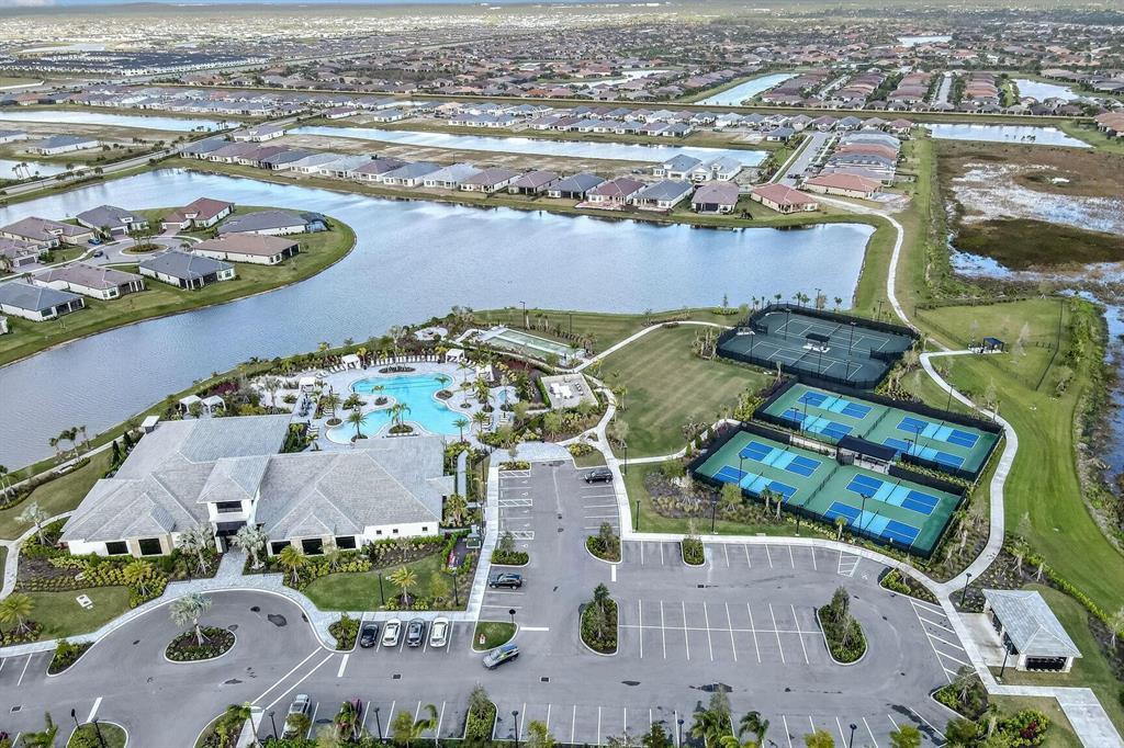 9796 Southwest Santini Rd Port Street Port St. Lucie, FL 34987 - Photo 21 of 29 Arial View of Community