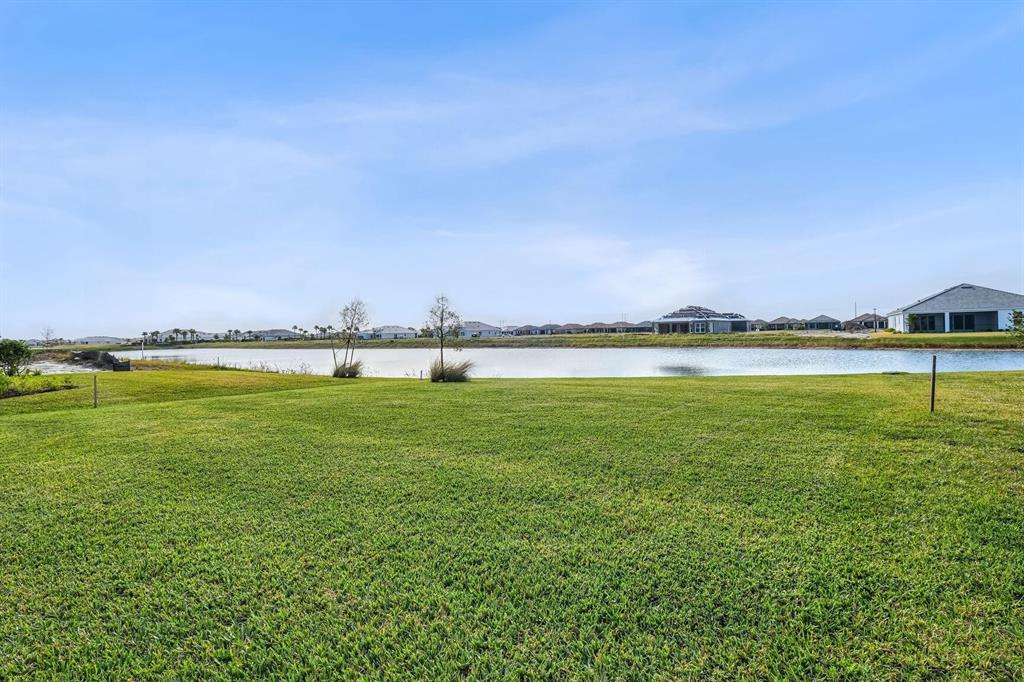 9796 Southwest Santini Rd Port Street Port St. Lucie, FL 34987 - Photo 23 of 29 Deep Rear Yard