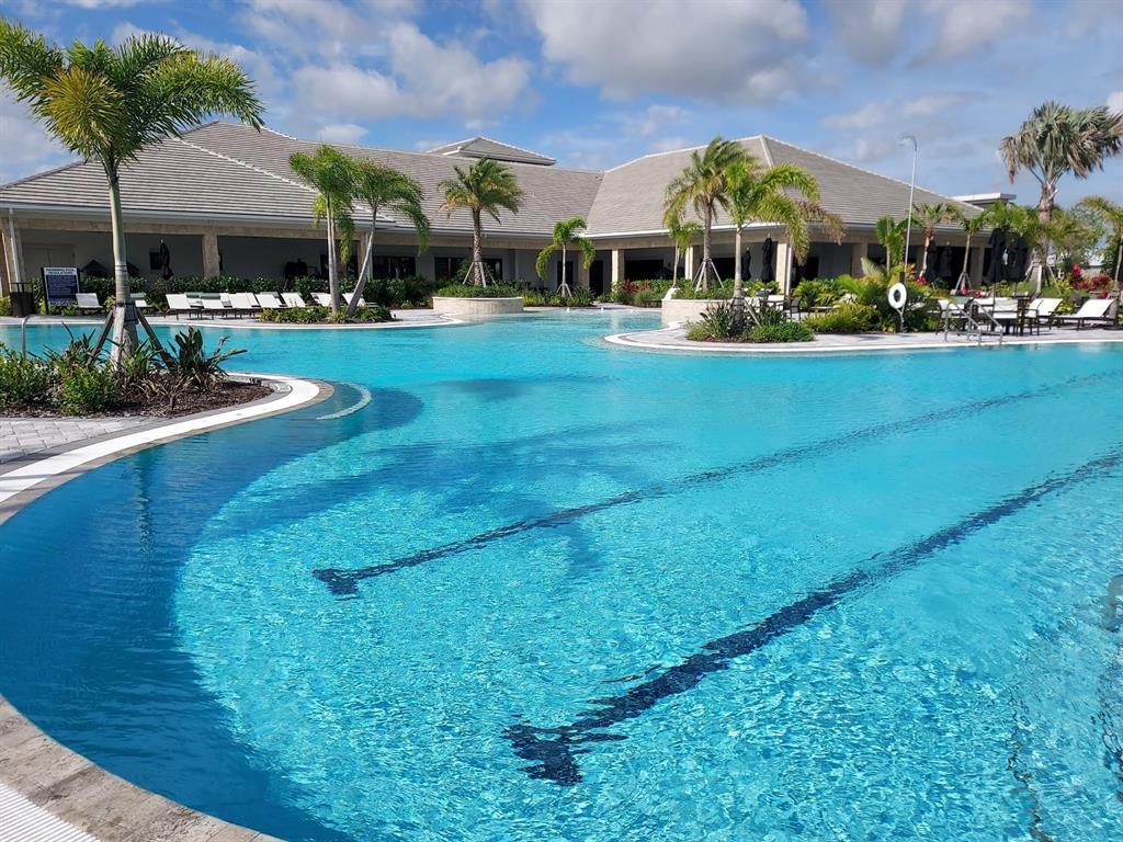 9796 Southwest Santini Rd Port Street Port St. Lucie, FL 34987 - Photo 29 of 29 Lap pool - contant 85 degrees